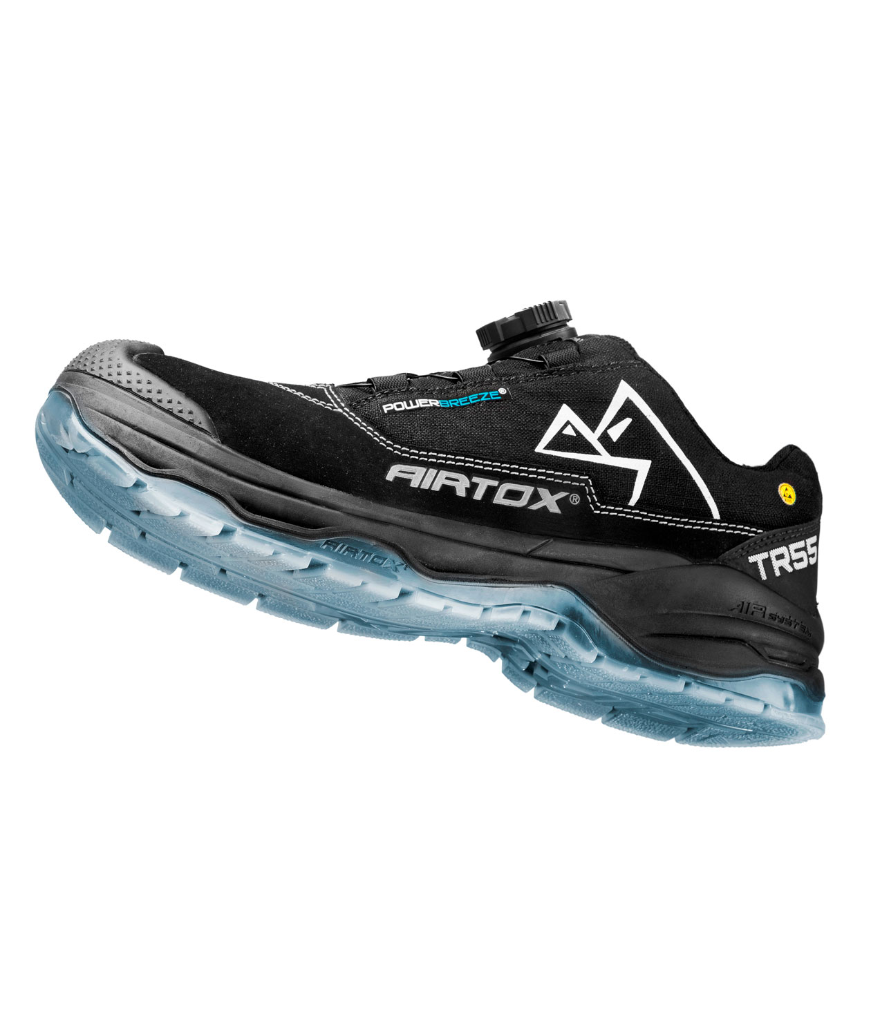 Airtox TR55 safety shoes S3, Black