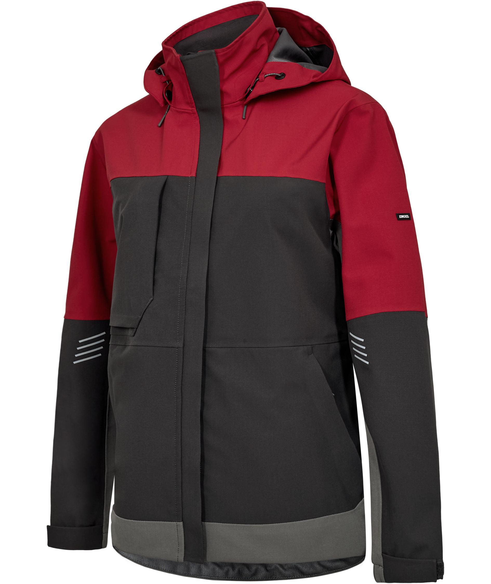 Engel Entire skaljacka dam, Anthracite Grey/Flame, large image number 2