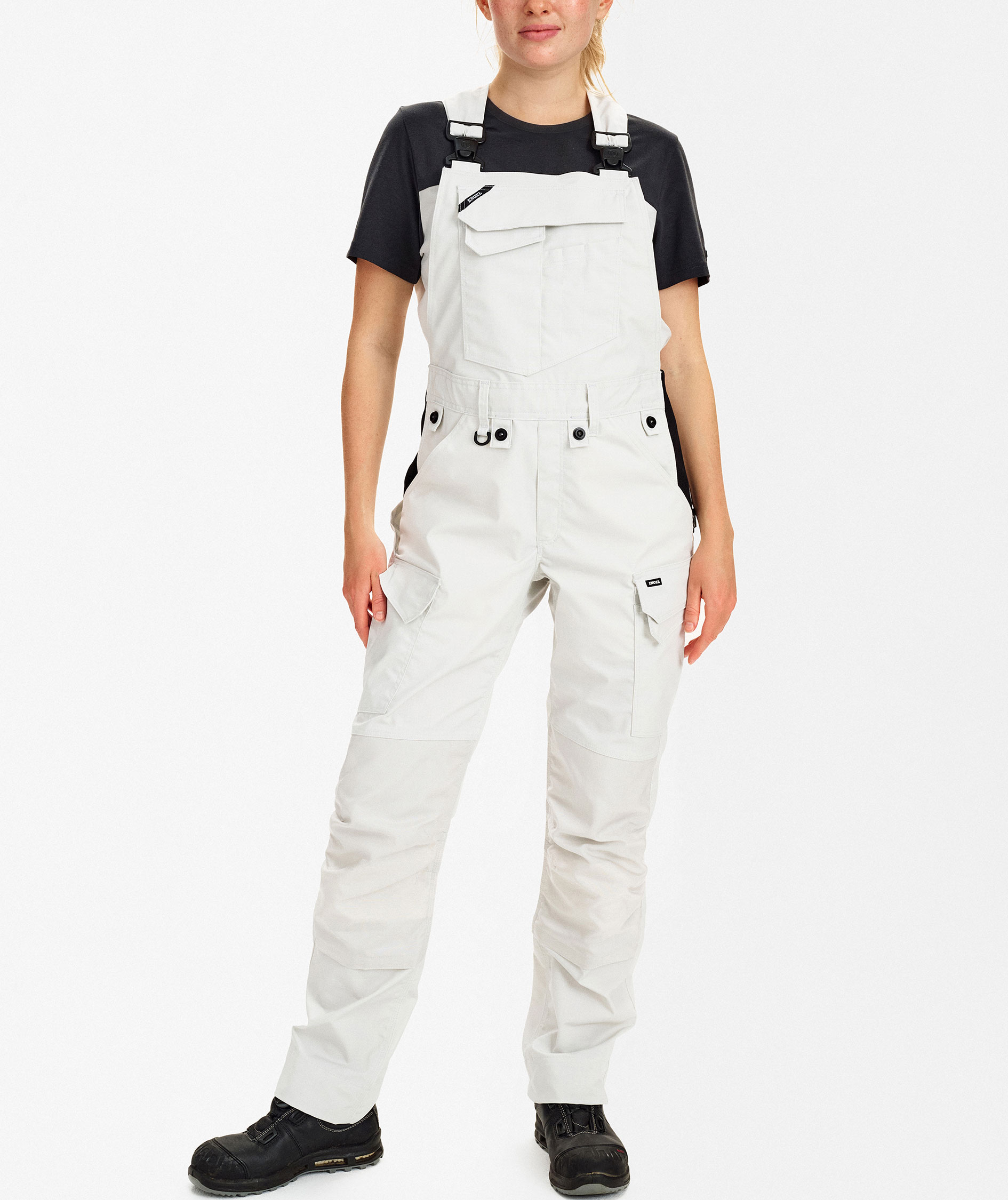 Engel Entire h&auml;ngselbyxa dam, Bone White, large image number 1