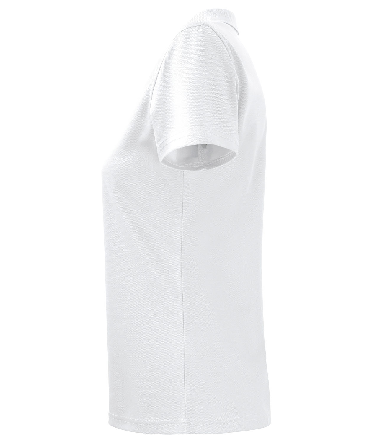 ProJob dame polo T-shirt 2041, Hvid, large image number 2