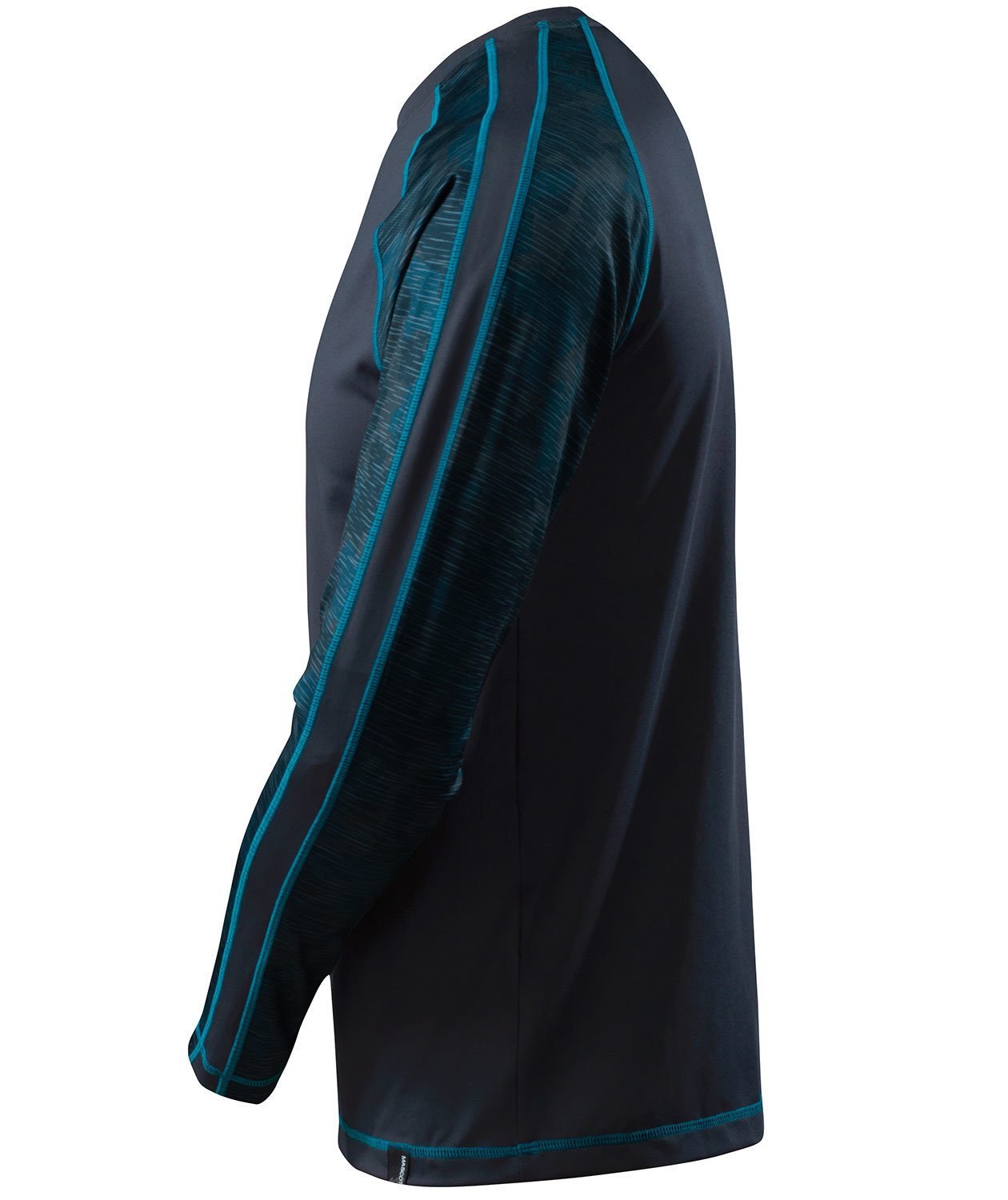 Mascot Advanced lang&aelig;rmet T-shirt, M&oslash;rk Marine, large image number 1