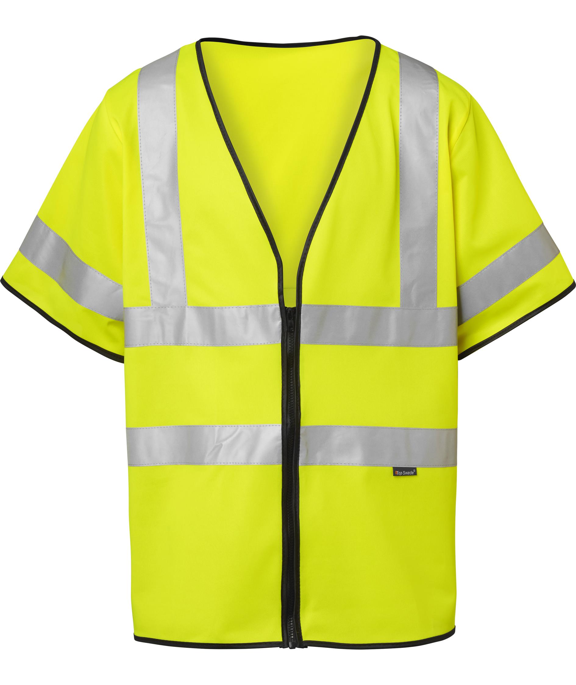 Top Swede refleksvest 135, Hi-Vis&nbsp;Gul