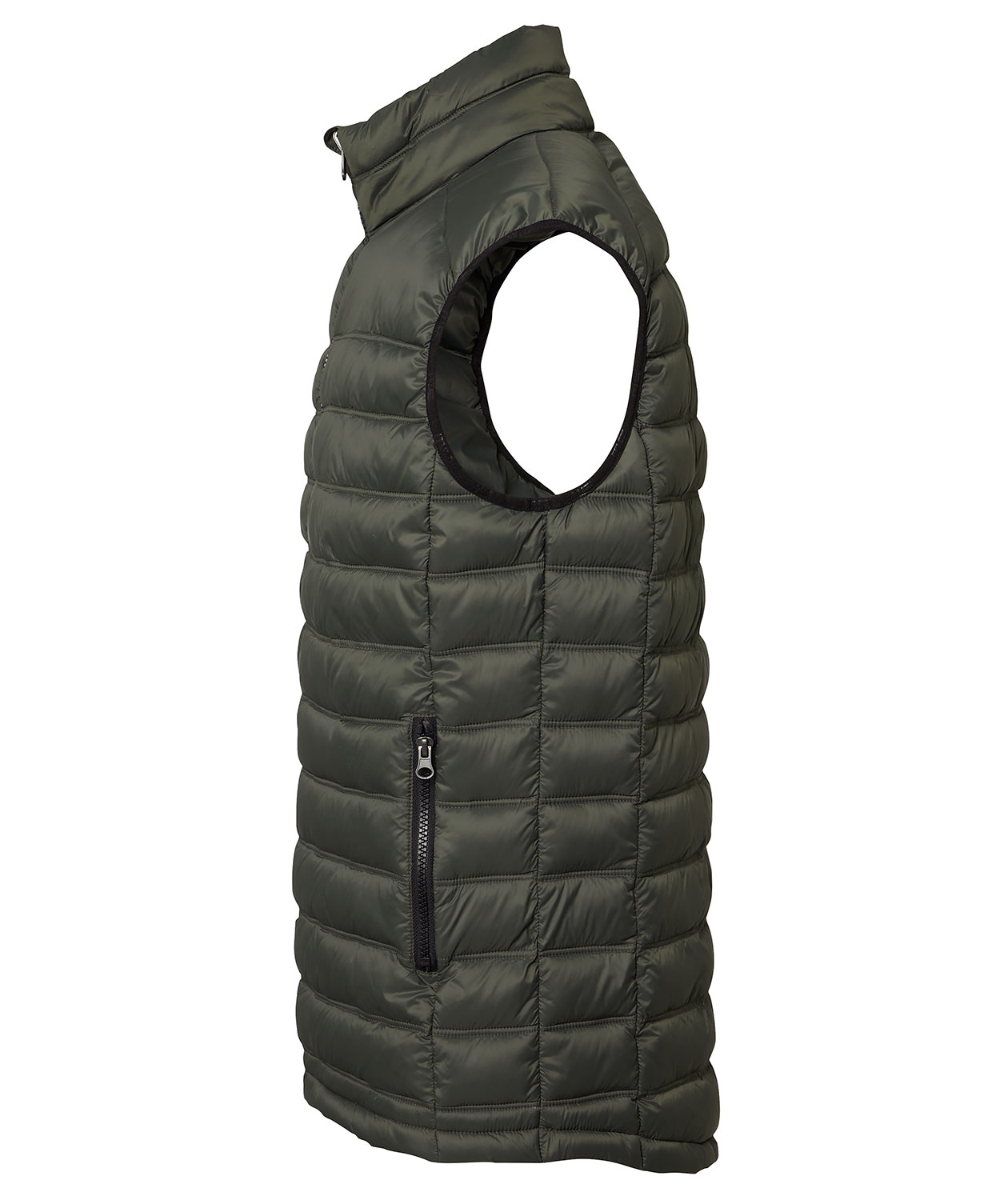 South West Alve quilt vest, Olive Green, large image number 3