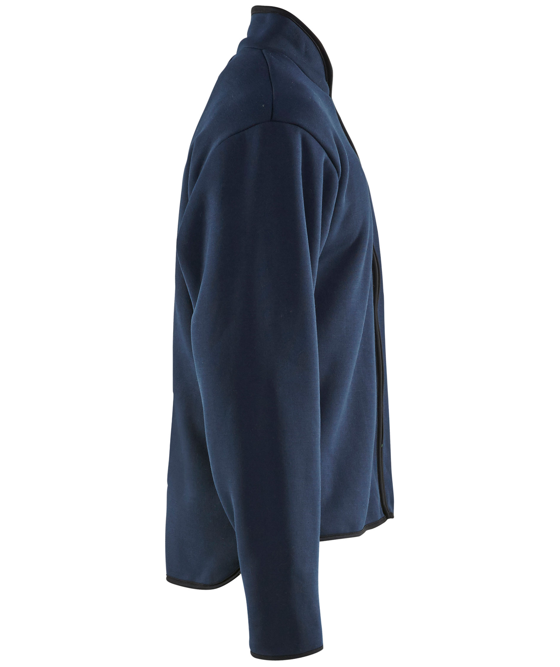 Bl&aring;kl&auml;der fiberpelsjakke, Marine, large image number 3