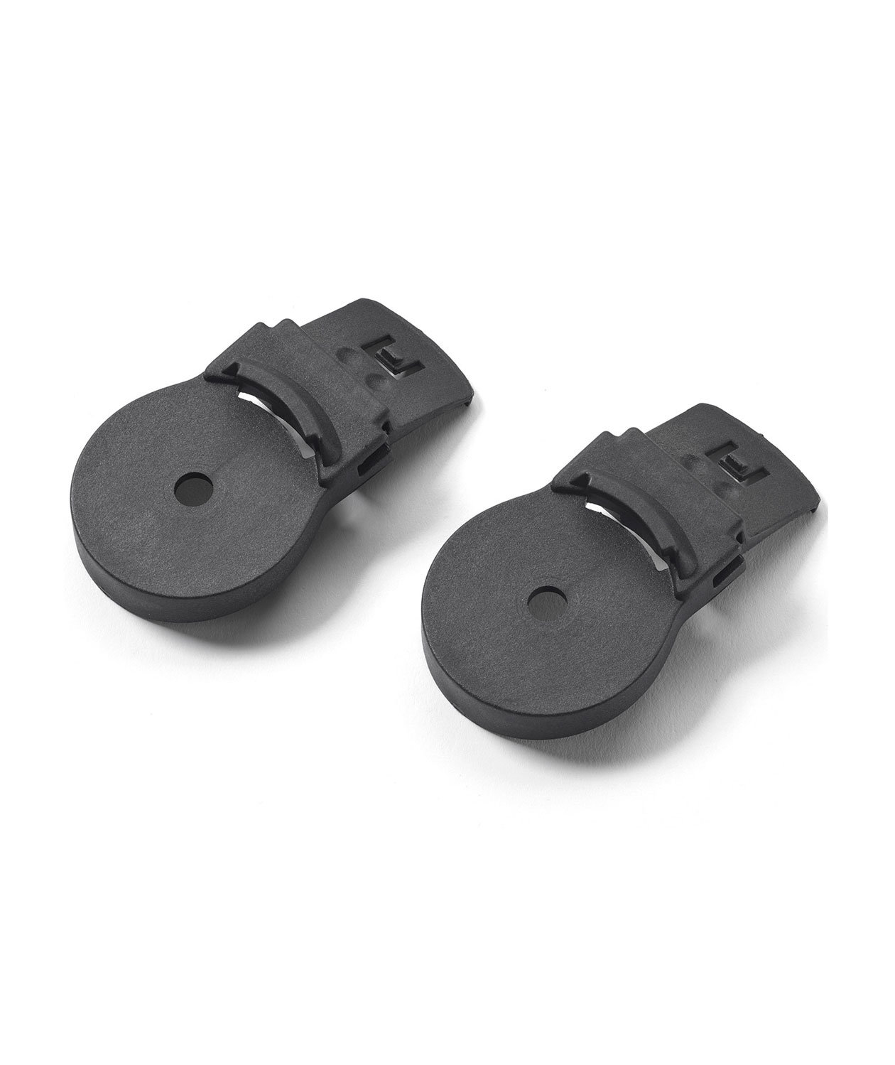 Hellberg Secure hjelmf&aelig;ste til visir, Sort