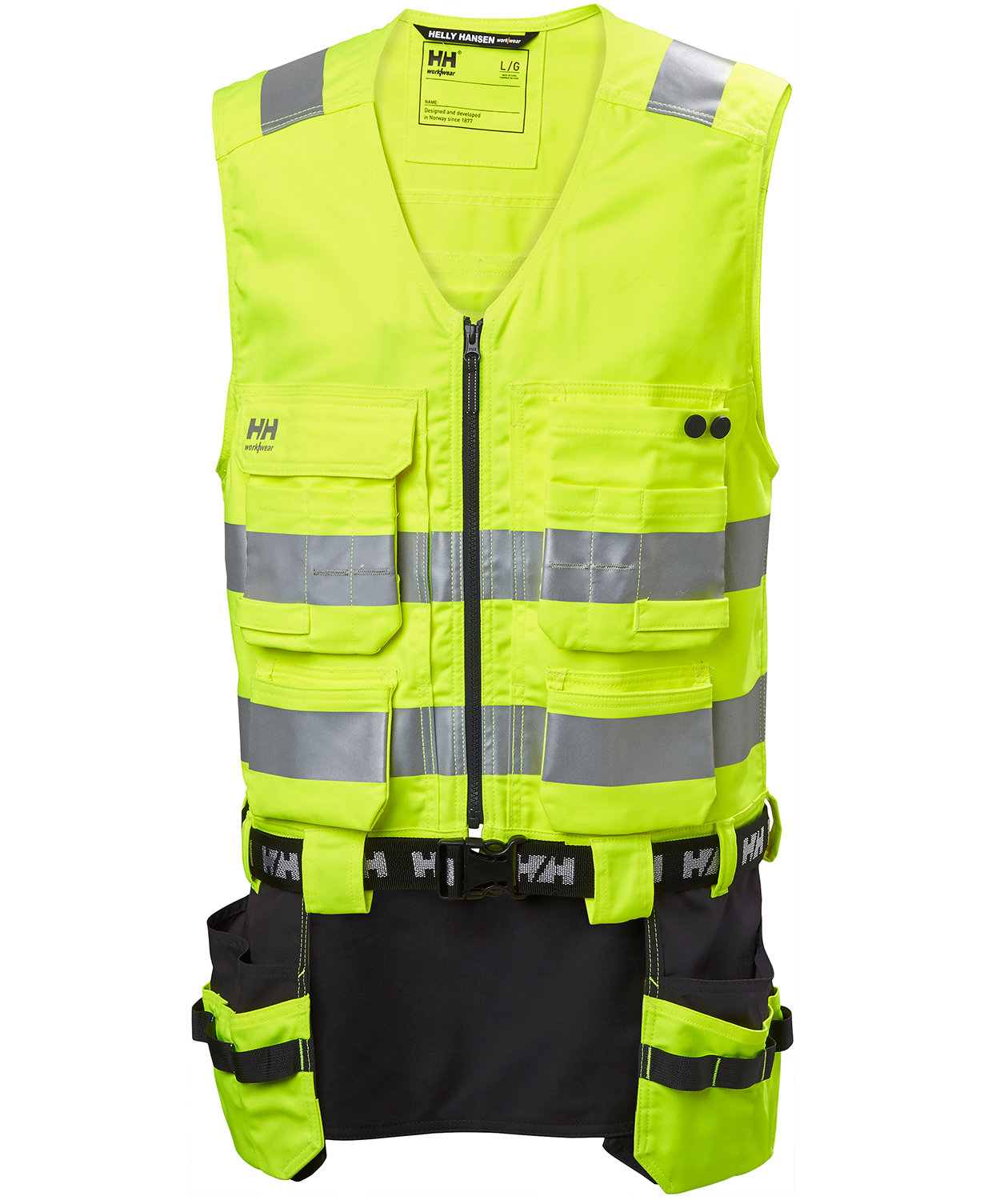 Helly Hansen Alna 2.0 verktygsv&auml;st, Varsel gul/charcoal