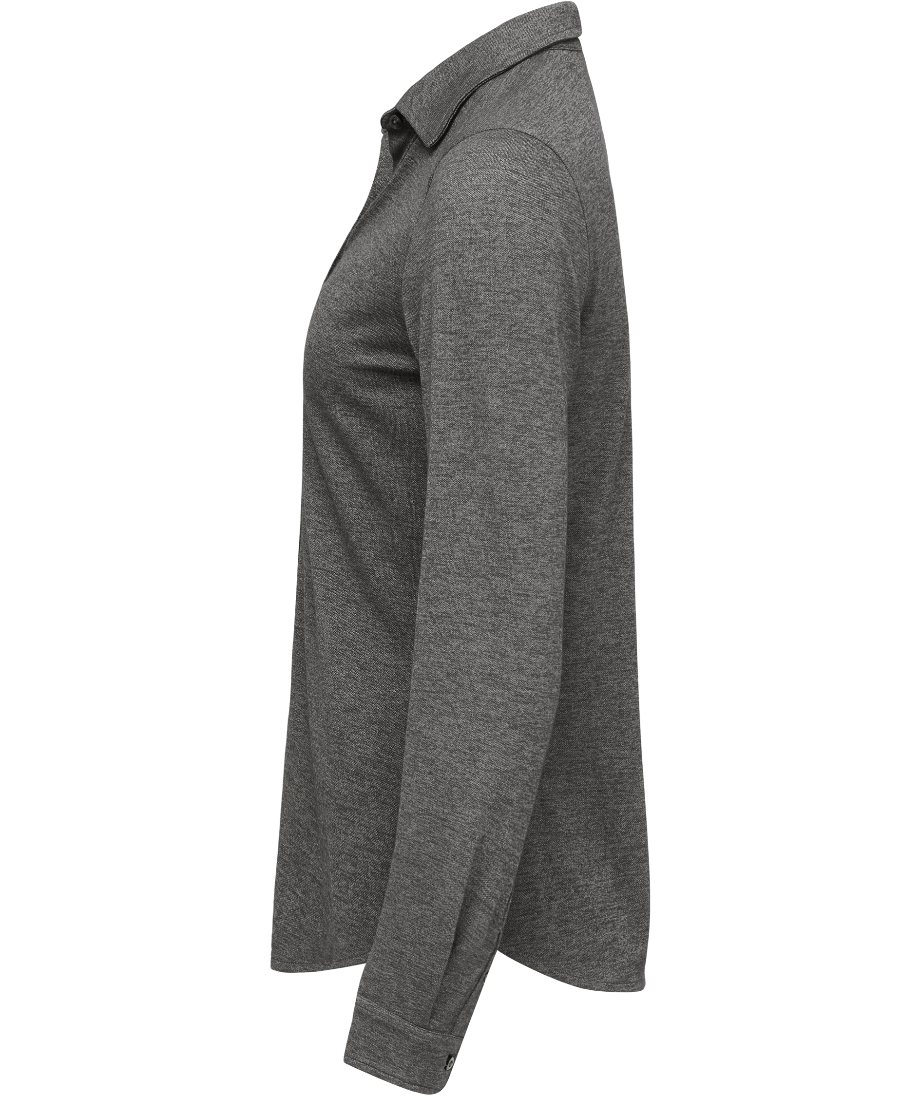 Cutter & Buck Advantage Slim fit Damenhemd, Anthracite melange, large image number 3