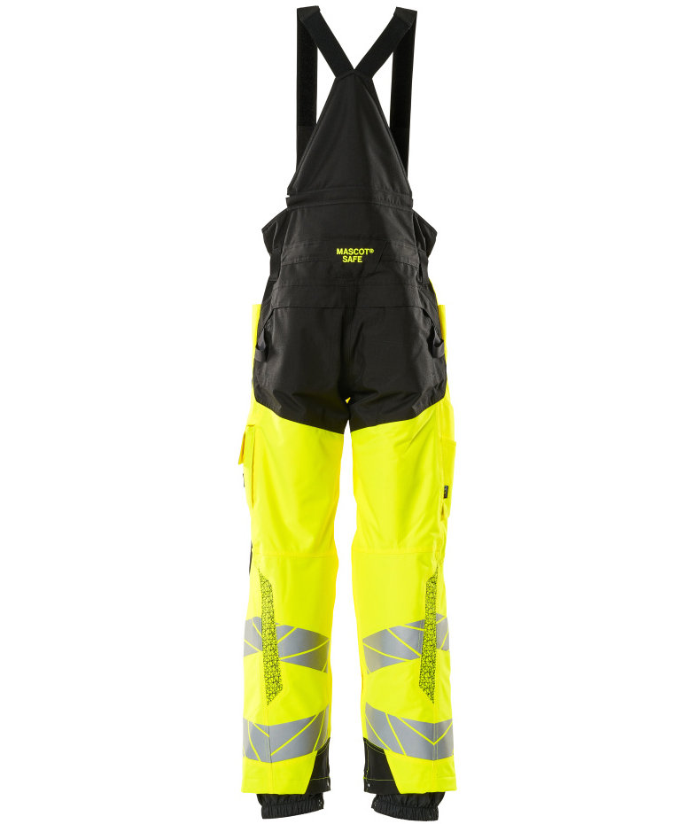 Mascot Accelerate Safe vinterbyxa, Varsel Gul/Svart