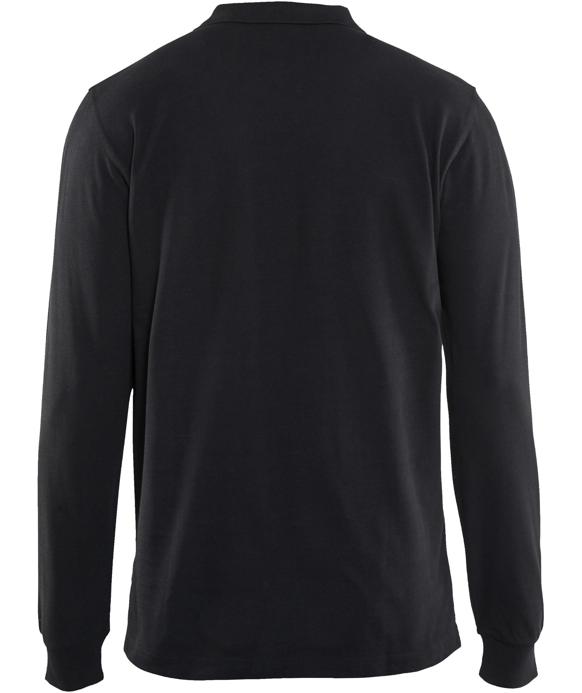 Bl&aring;kl&auml;der l&aring;ng&auml;rmad pik&eacute;tr&ouml;ja, Svart, large image number 1