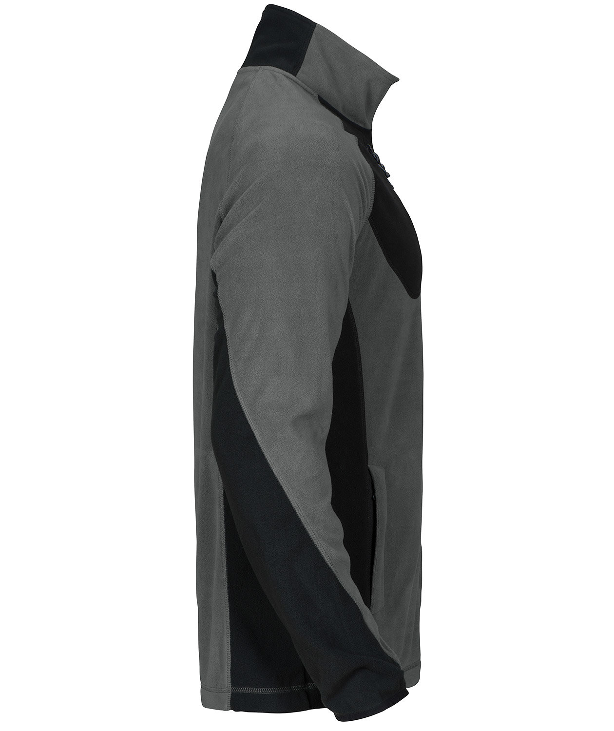 ProJob microfleecejacka 2325, Gr&aring;, large image number 3