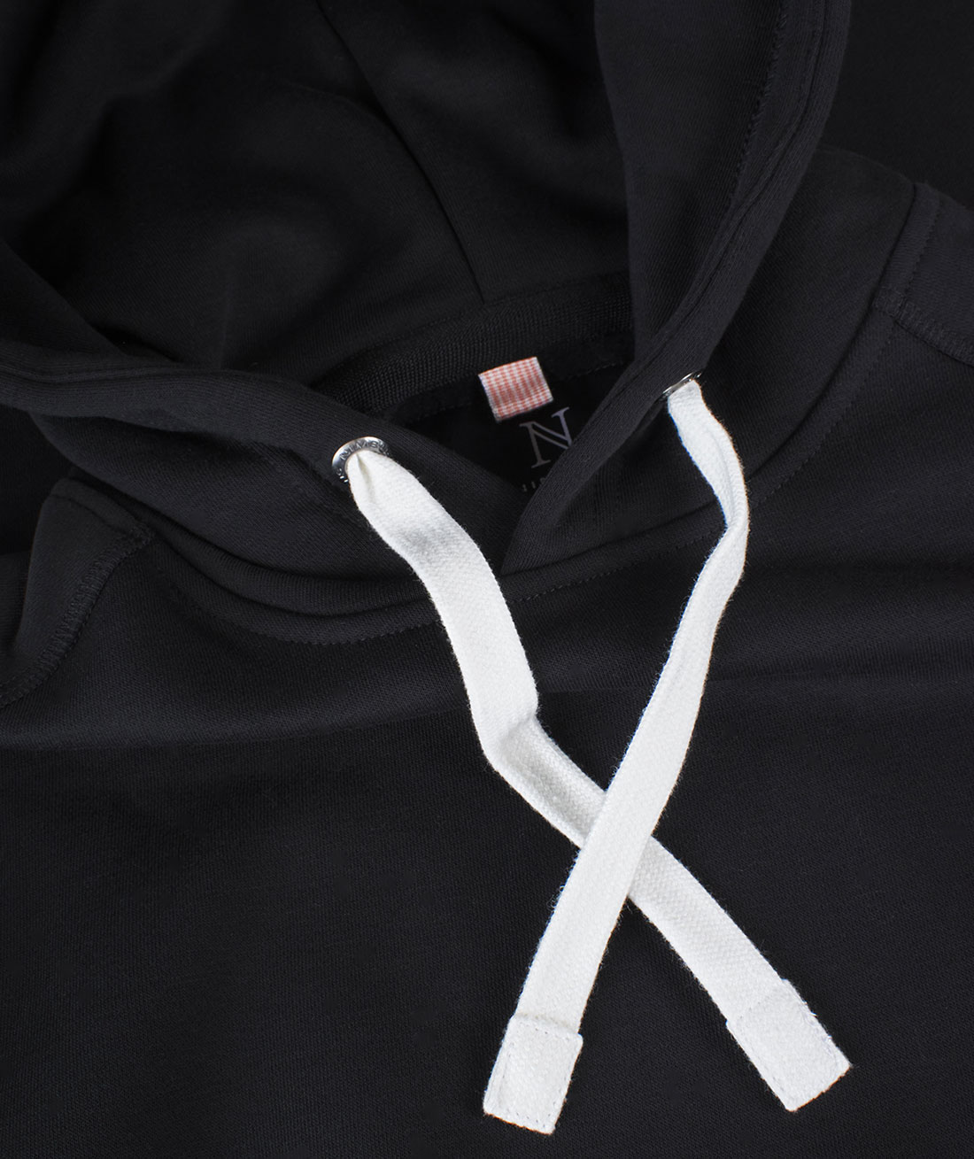 Nimbus Brownsville hoodie dam, Svart, large image number 3