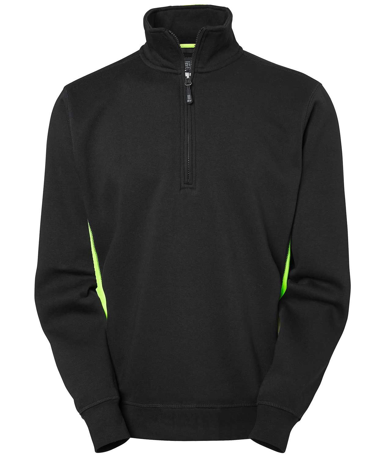 South West Webber  sweatshirt, Svart/Gul