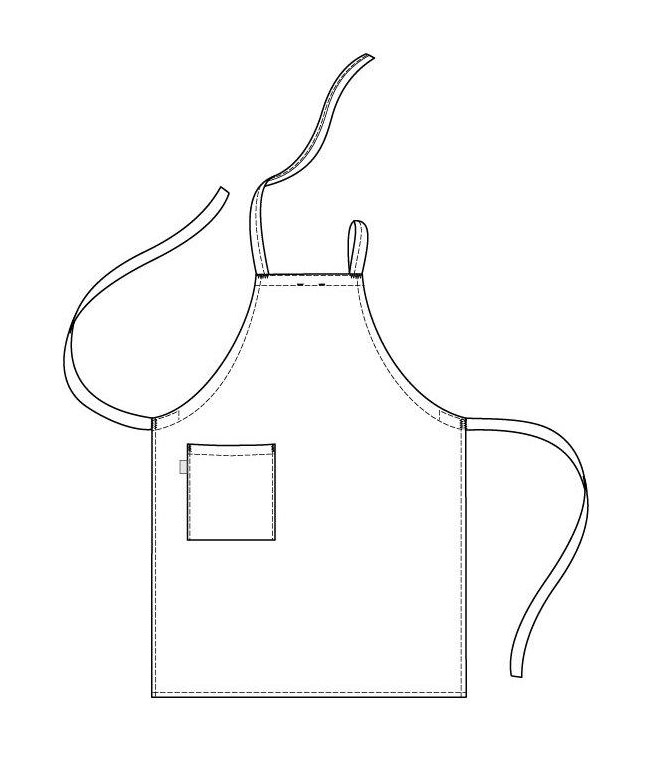 Segers 5986 br&ouml;stlappsf&ouml;rkl&auml;de, Svart