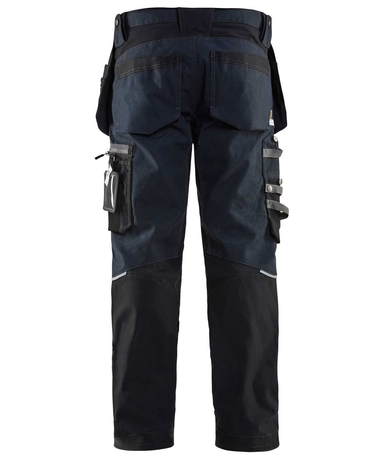 Bl&aring;kl&auml;der craftsman trousers 1599, Dark Marine/Black, large image number 2