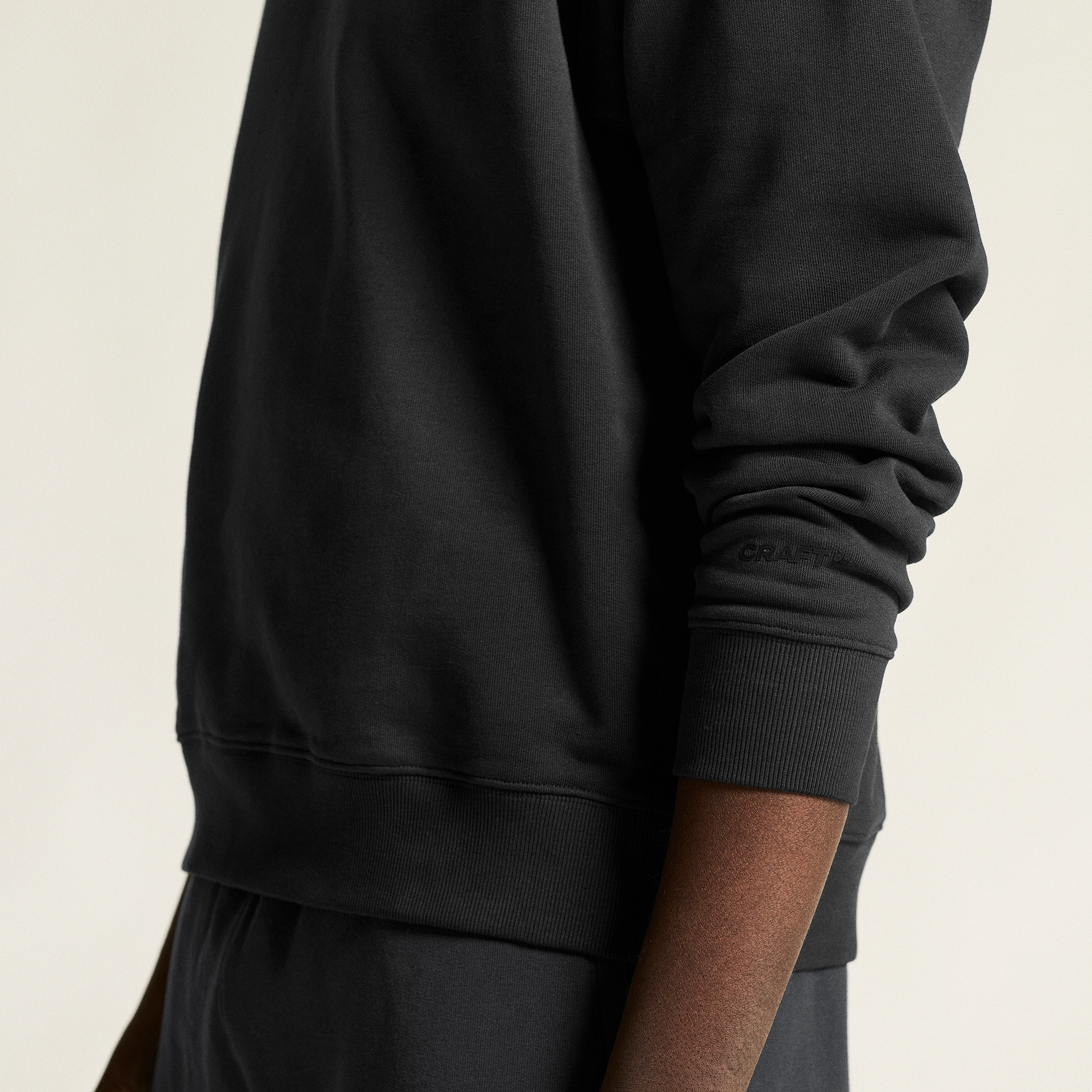 Craft Frequent sweatshirt, Black, large image number 6