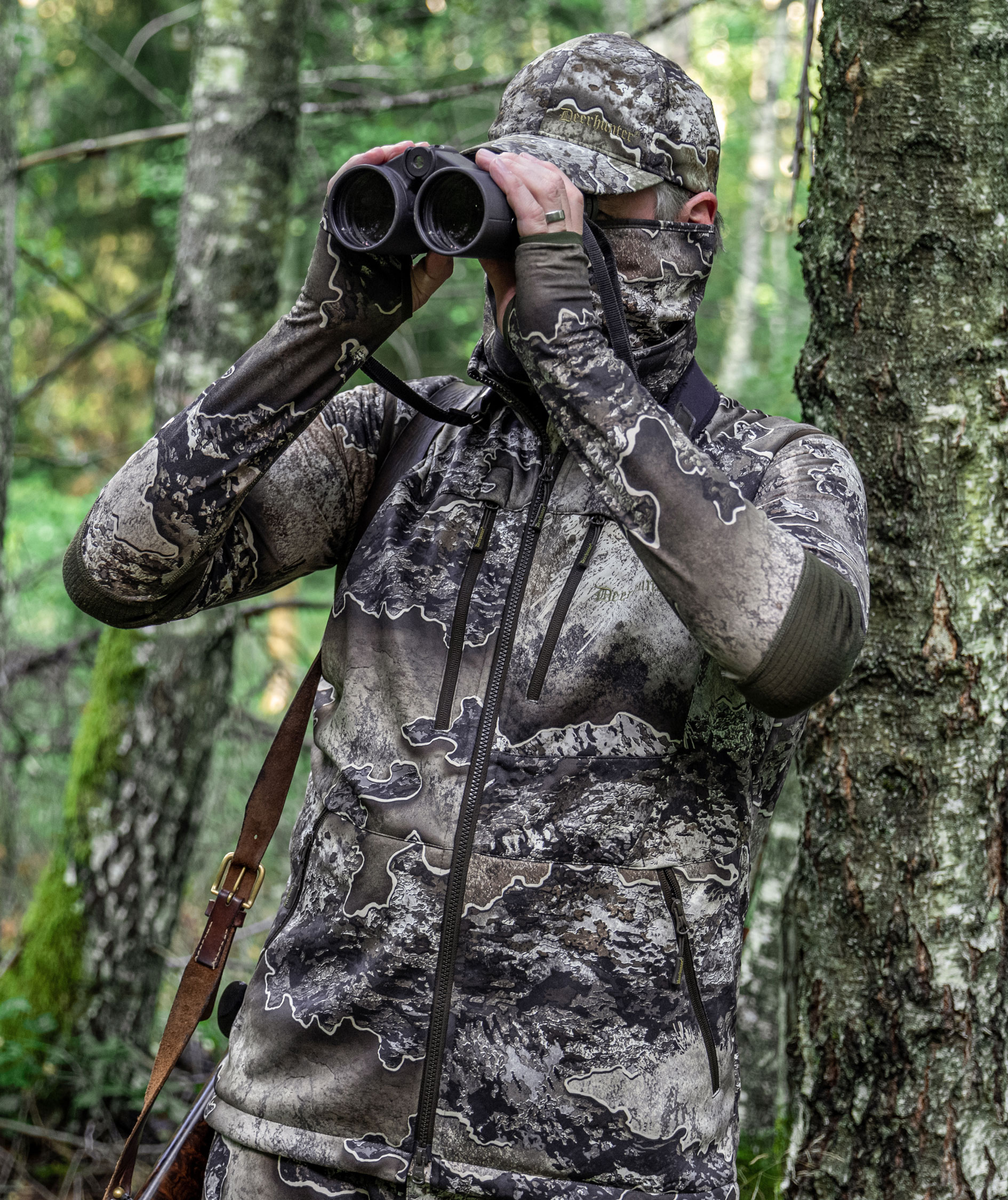 Deerhunter Excape softshell jaktv&auml;st, Realtree&nbsp;Camouflage
