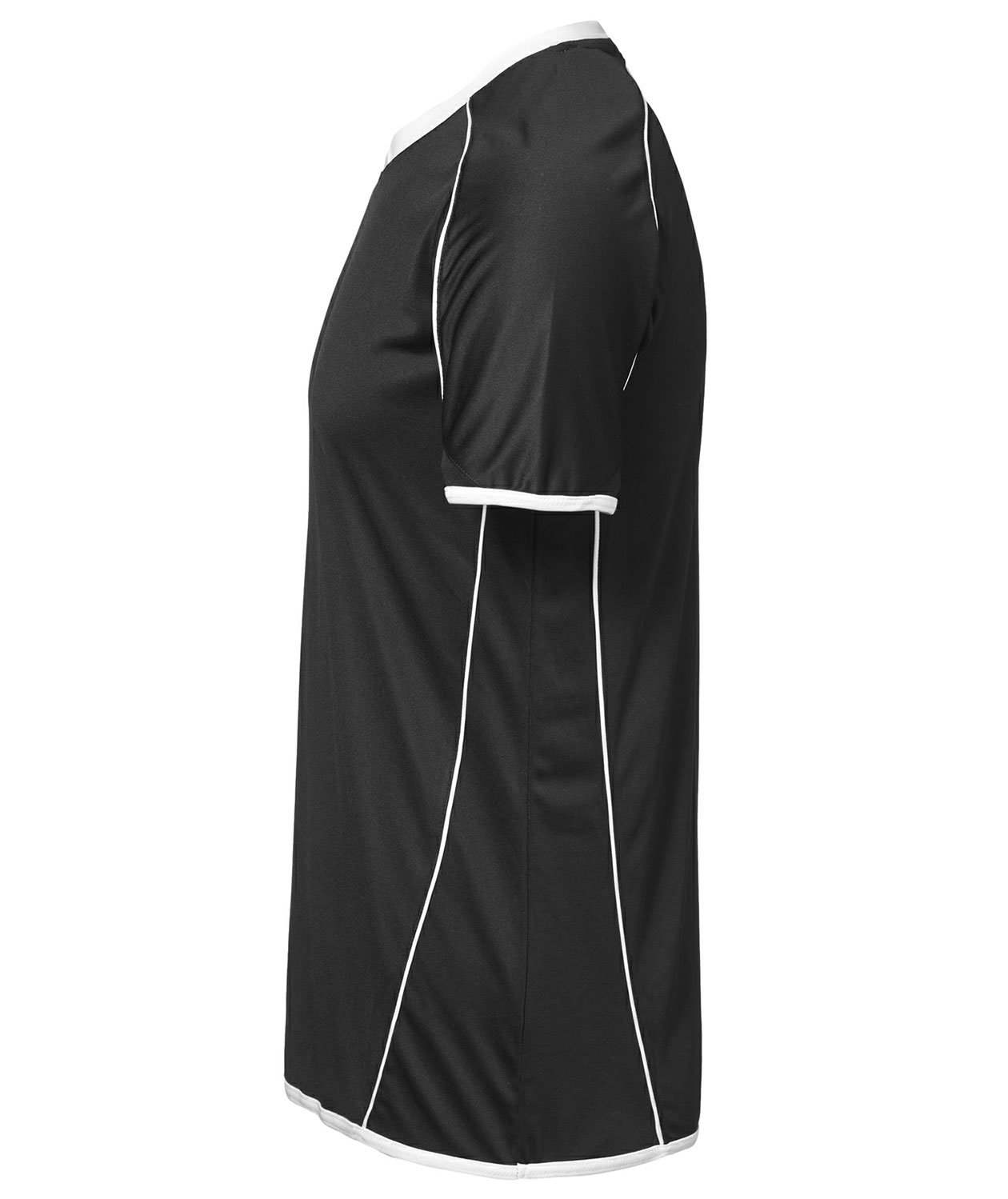 ID Identity Team Sport T-shirt, Svart, large image number 2