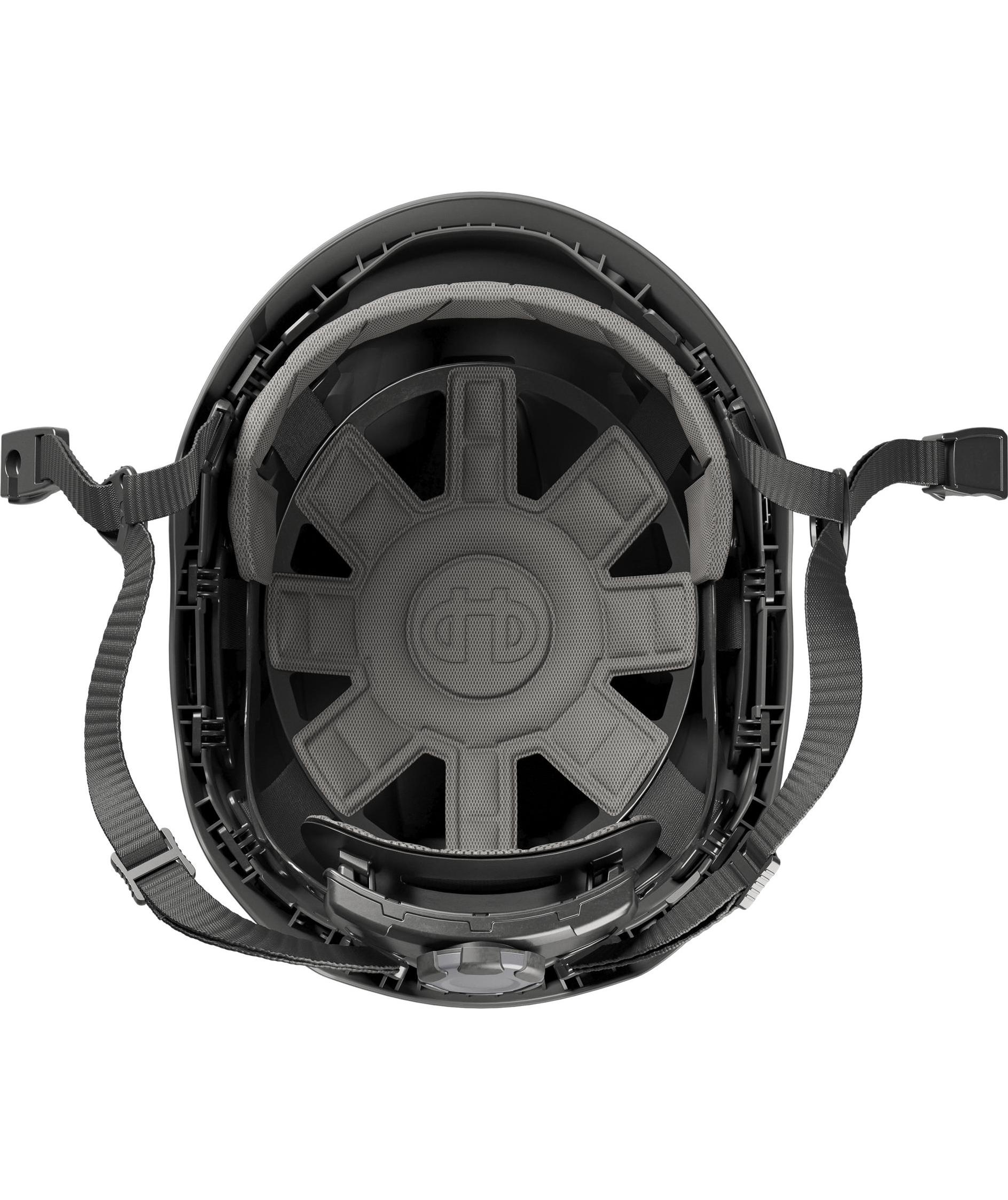 Hellberg Sector ikke-ventilert sikkerhetshjelm, Gr&aring;, Gr&aring;, large image number 2