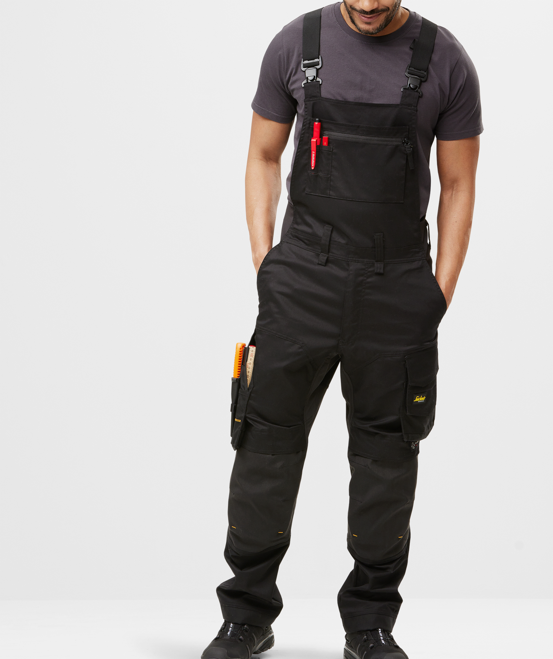 Snickers AllroundWork h&auml;ngselbyxa 6051