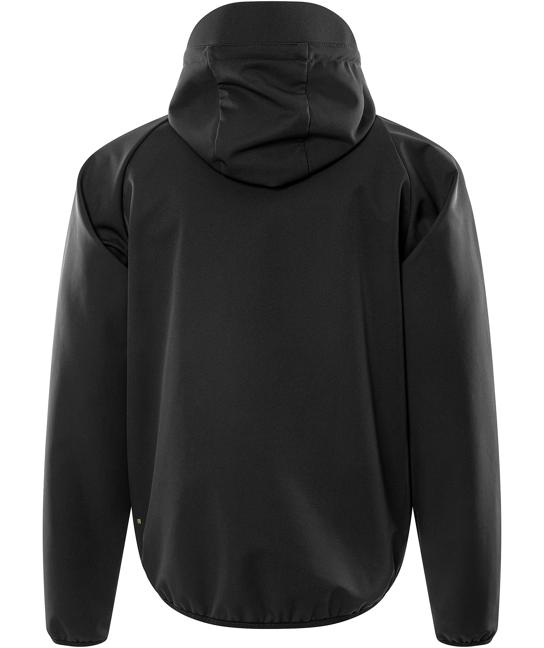 Fristads softshelljacka 4655 GBF, Svart/Neon Gul, large image number 2