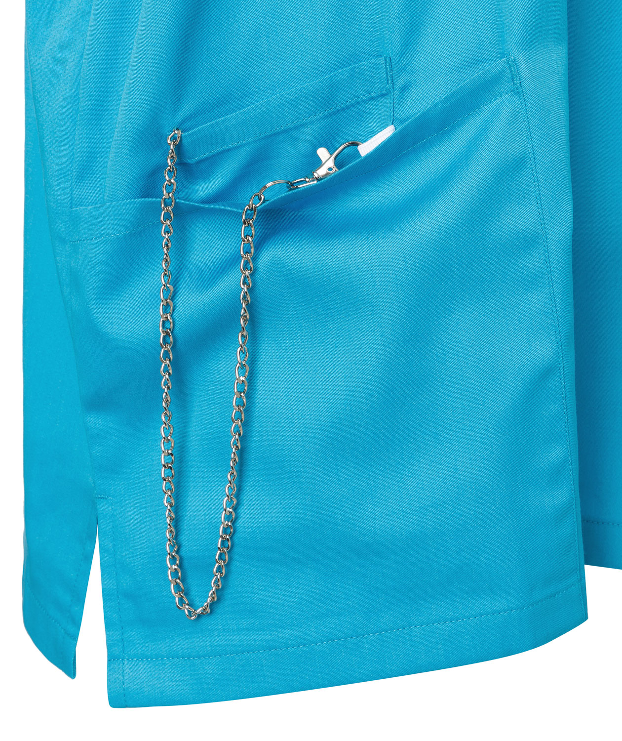 Karlowsky Essential smock, Ocean blue, large image number 3