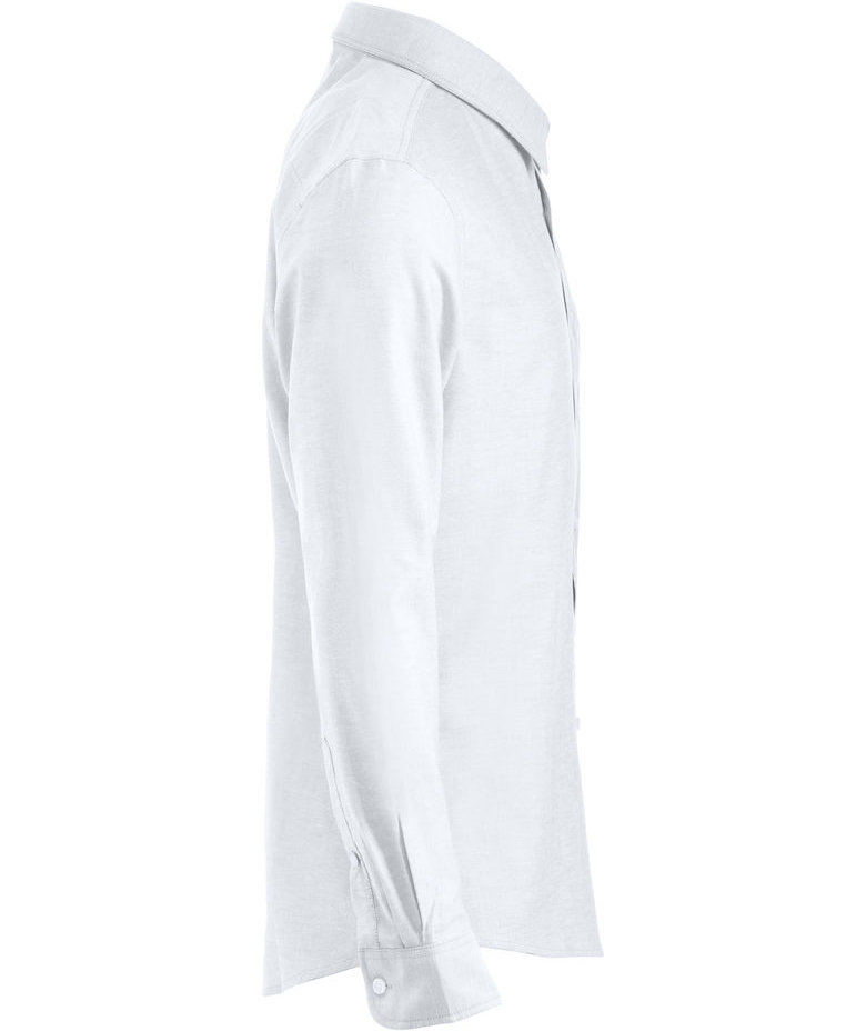Clique Oxford shirt, White, large image number 3
