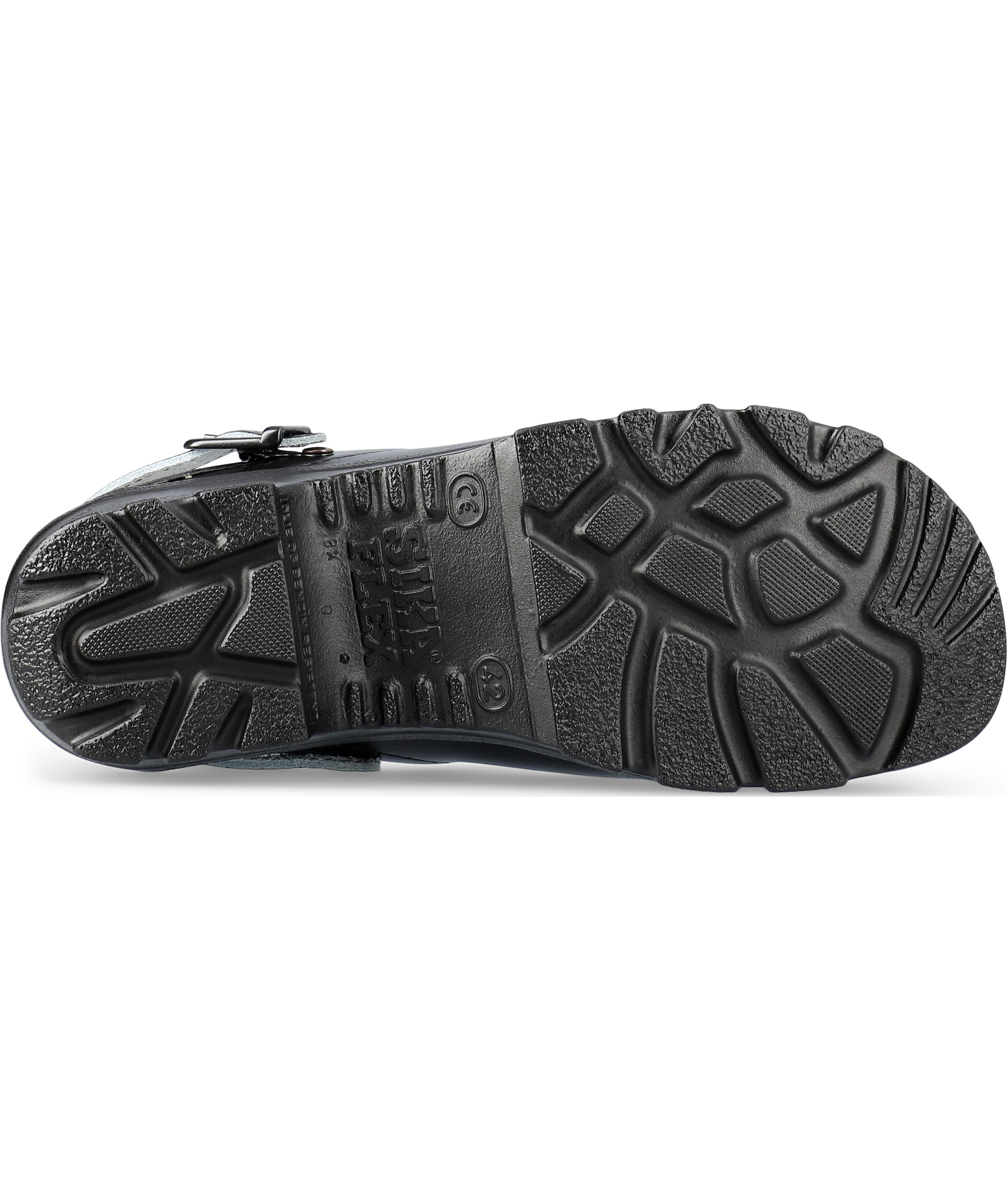 Sika Flex tr&aelig;sko LBS med h&aelig;lrem OB, Sort, large image number 4