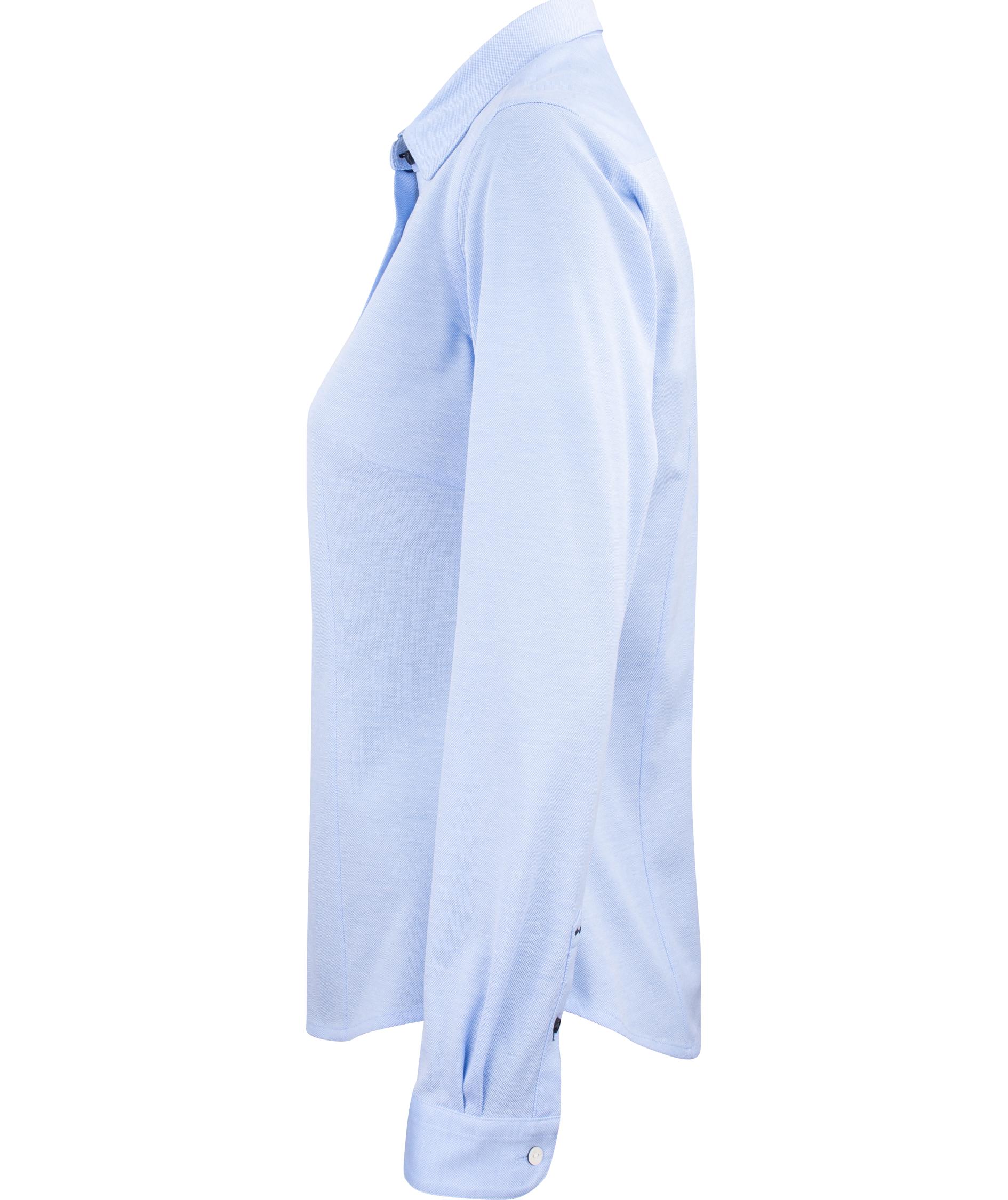 J. Harvest & Frost Indigo Bow 34 lady fit skjorte, Sky Blue, large image number 2