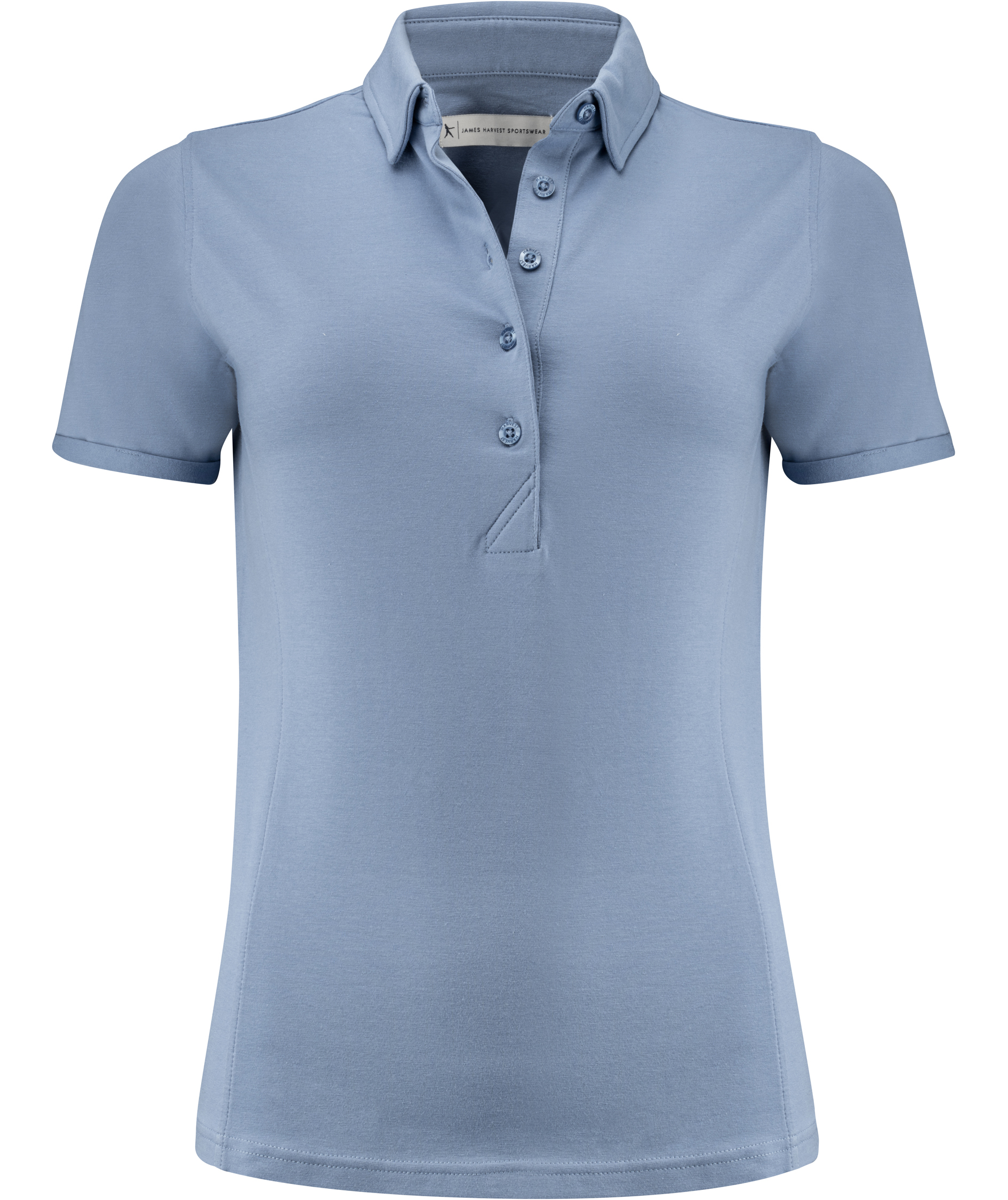 J. Harvest Sportswear American dame polo T-skjorte, Summer Blue, Summer Blue, swatch