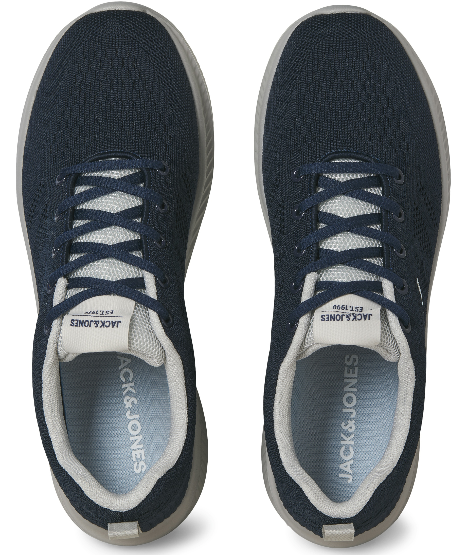 Jack & Jones JFWCROXLEY mesh sneakers, Navy Blazer, large image number 2
