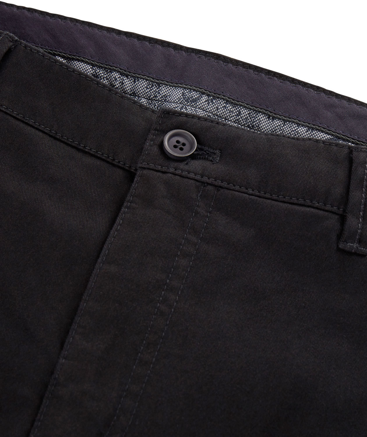 Sunwill Coloursafe Modern fit Chinohosen, Black, large image number 2