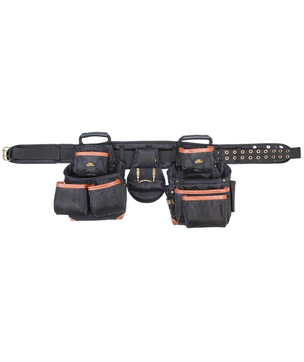 CLC Work Gear 1452 kombi t&oslash;mrer v&aelig;rkt&oslash;jsb&aelig;lte, Sort/Brun