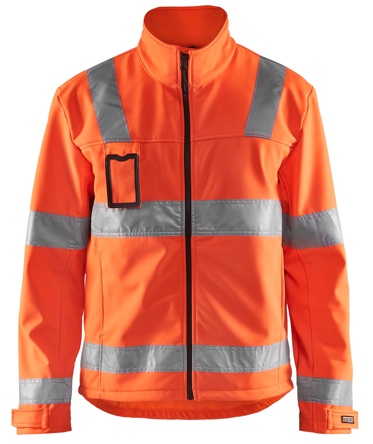 Bl&aring;kl&auml;der softshelljakke, Hi-vis Orange