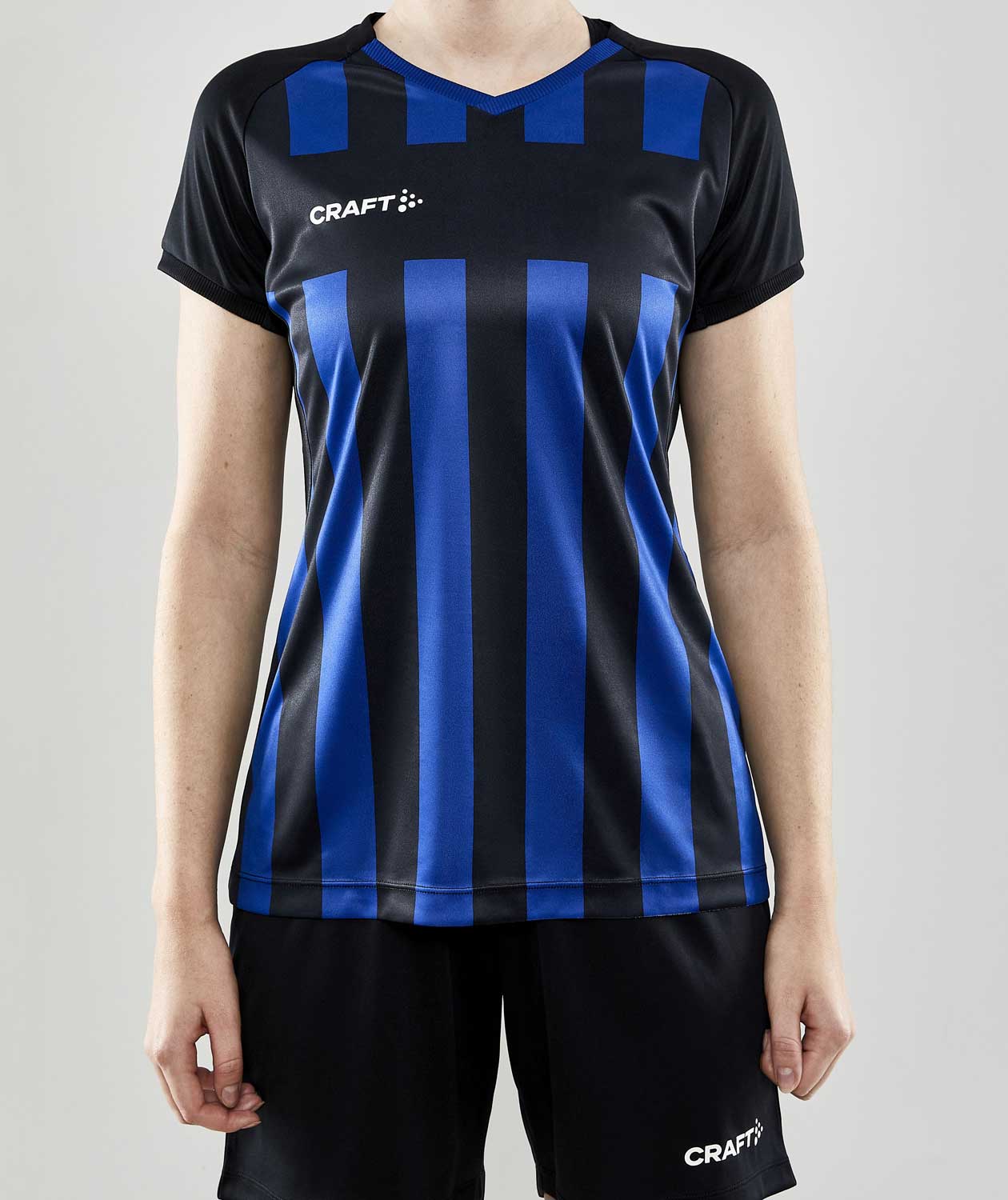 Craft Progress 2.0 Stripe Jersey dame T-shirt