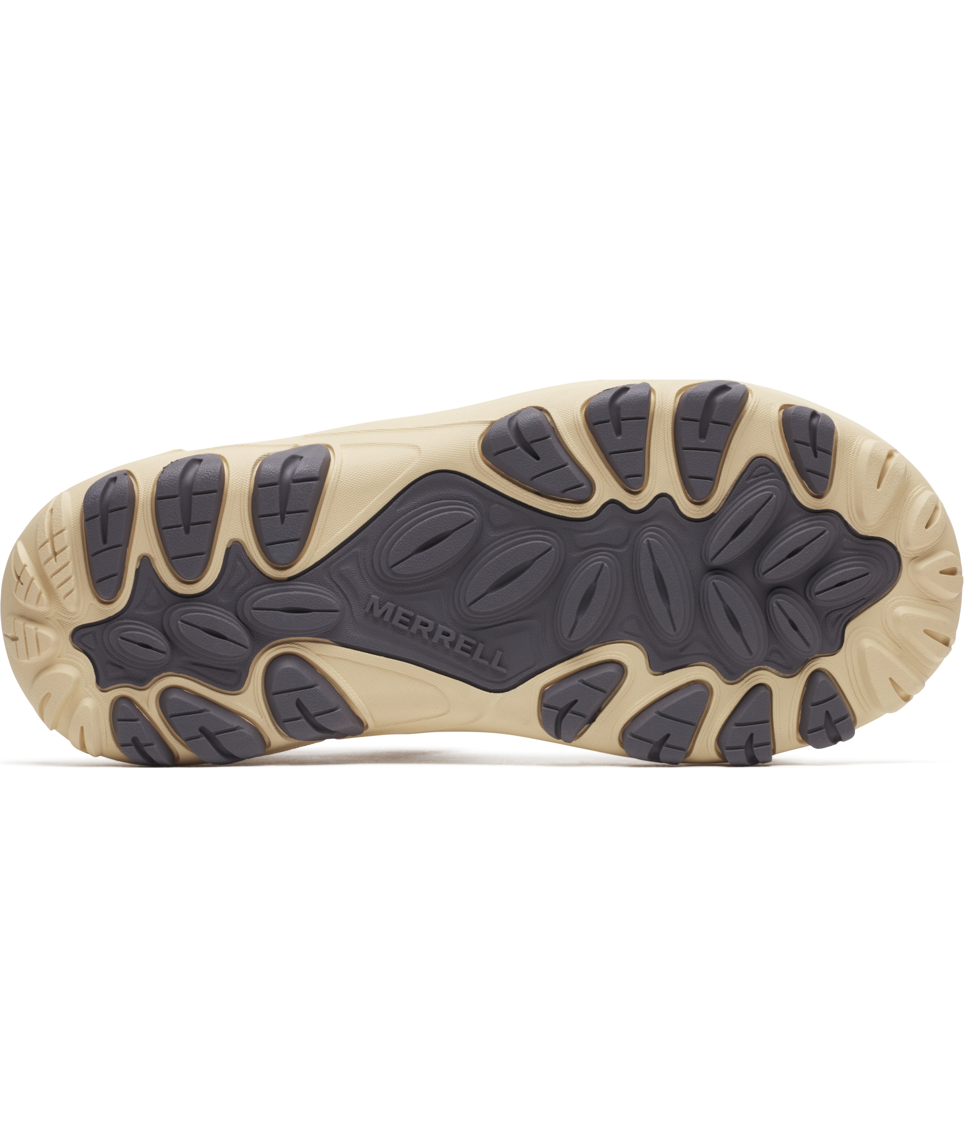 Merrell Huntington Sport Convert dame sandaler, Latte, large image number 4