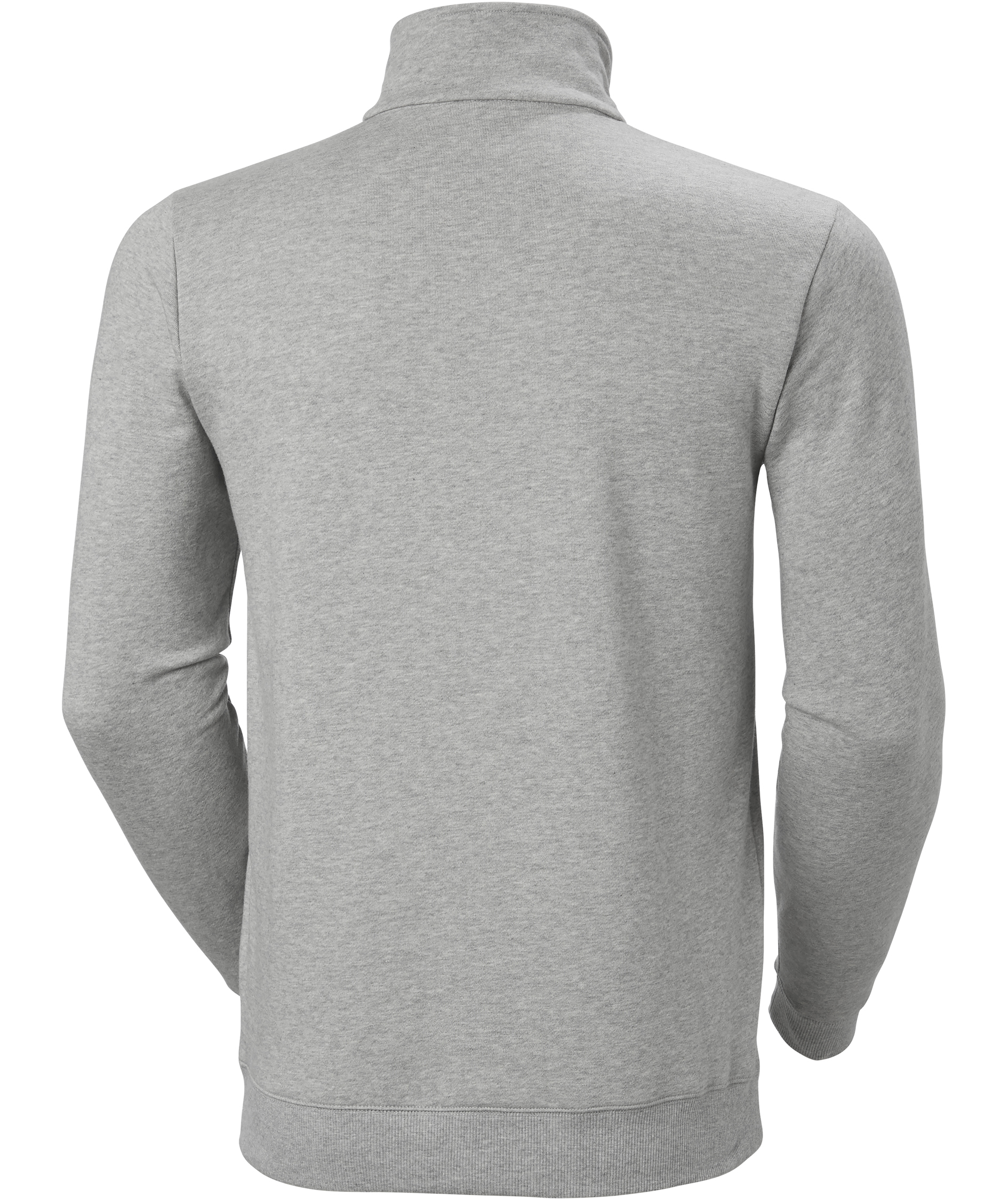 Helly Hansen Classic half zip sweatshirt, Grey melange, large image number 2