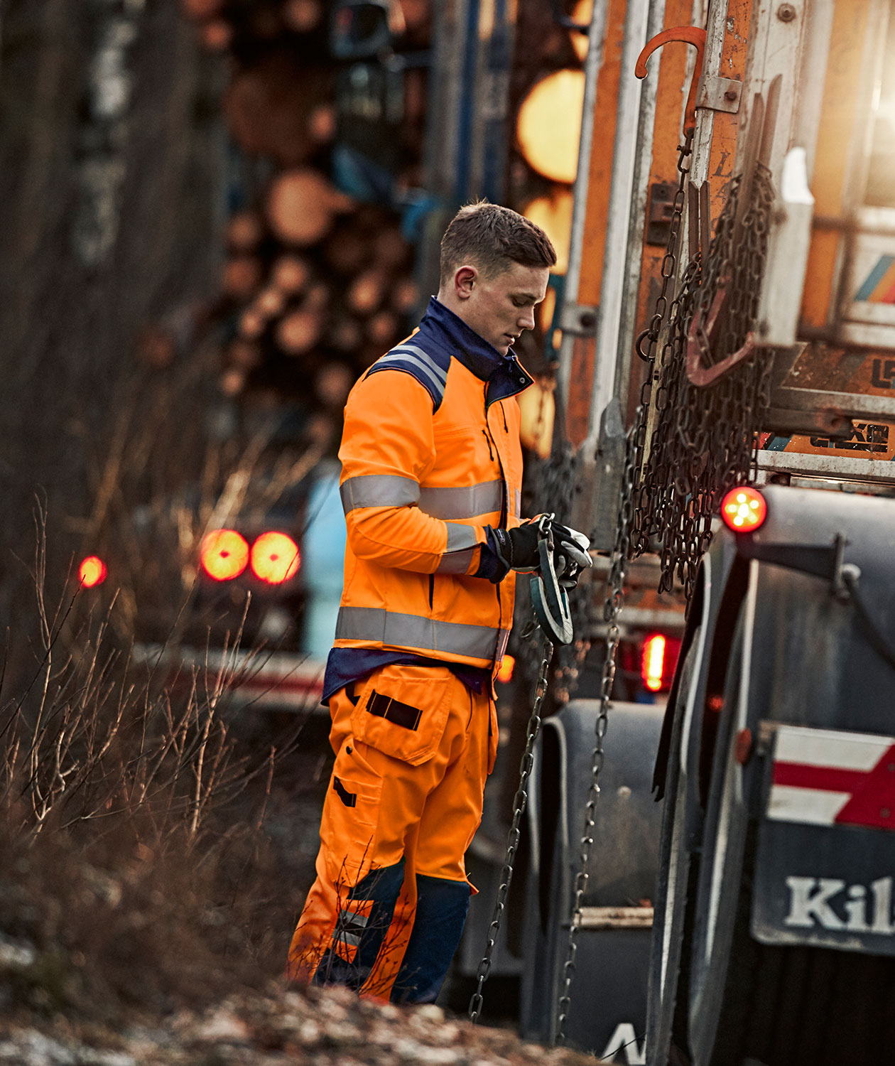 Fristads Green arbetsjacka 4067 GPLU