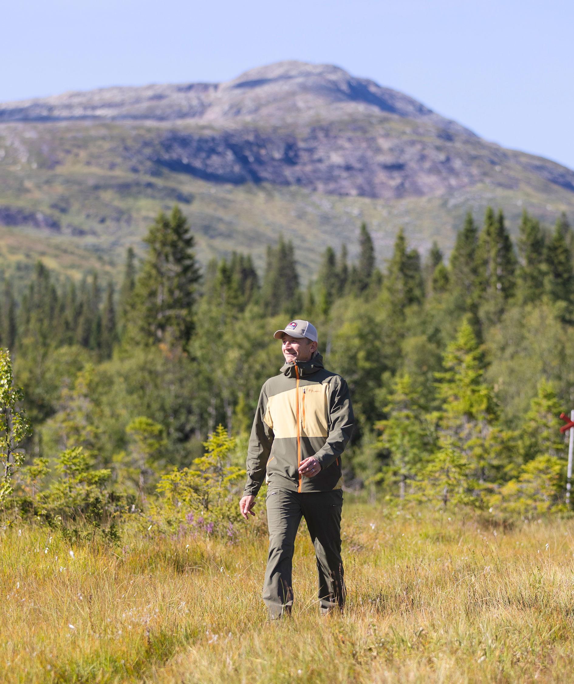 Pinewood&nbsp;Abisko Light bukser, Mossgreen/Mossgreen, large image number 1