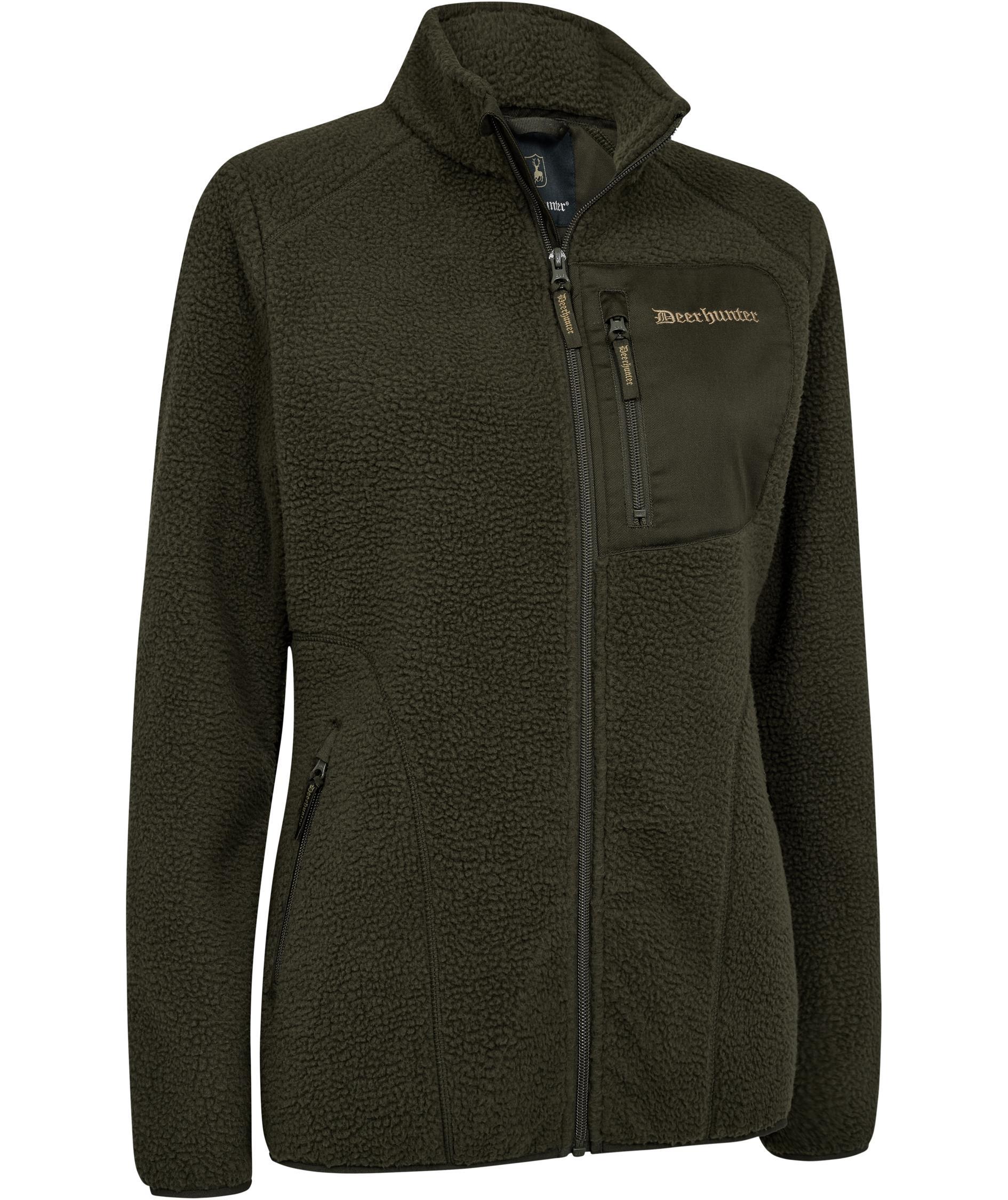 Deerhunter Atlas dame fiberpelsjakke, Forest green