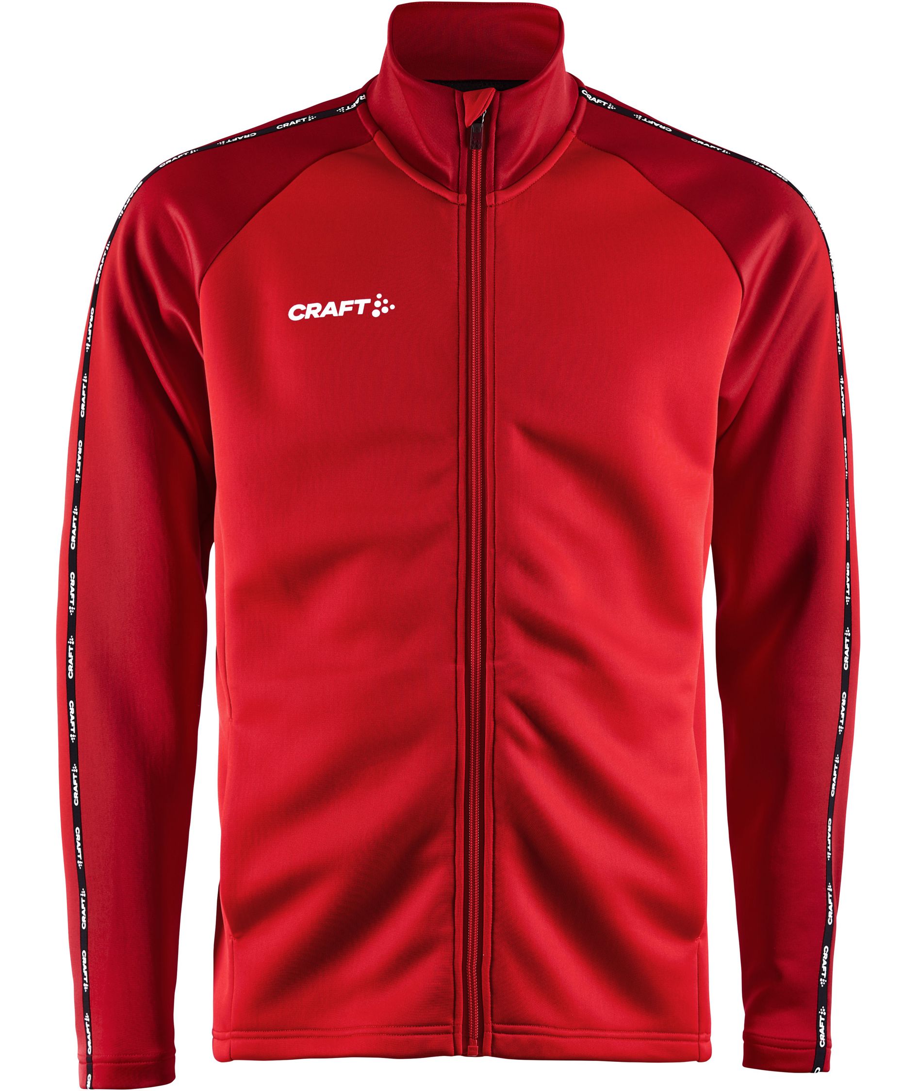 Craft Squad 2.0 cardigan, Bright Red-Express