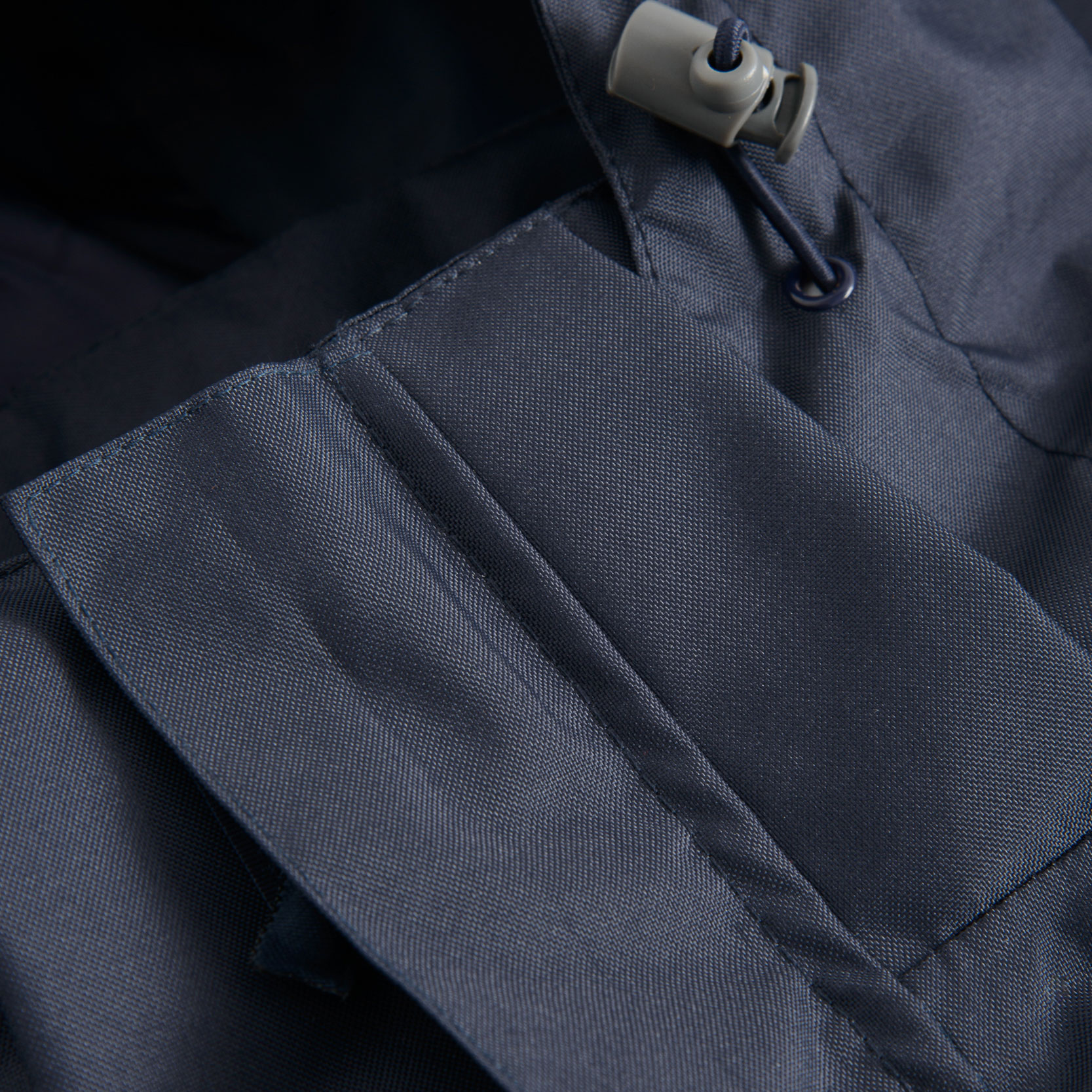 Lyngs&oslash;e regnjakke FOX6030, Marine, large image number 2