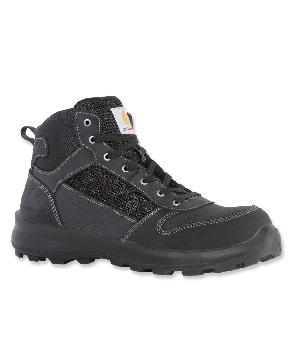 Carhartt Michigan Rugged Flex sikkerhedsst&oslash;vletter S1P, Sort