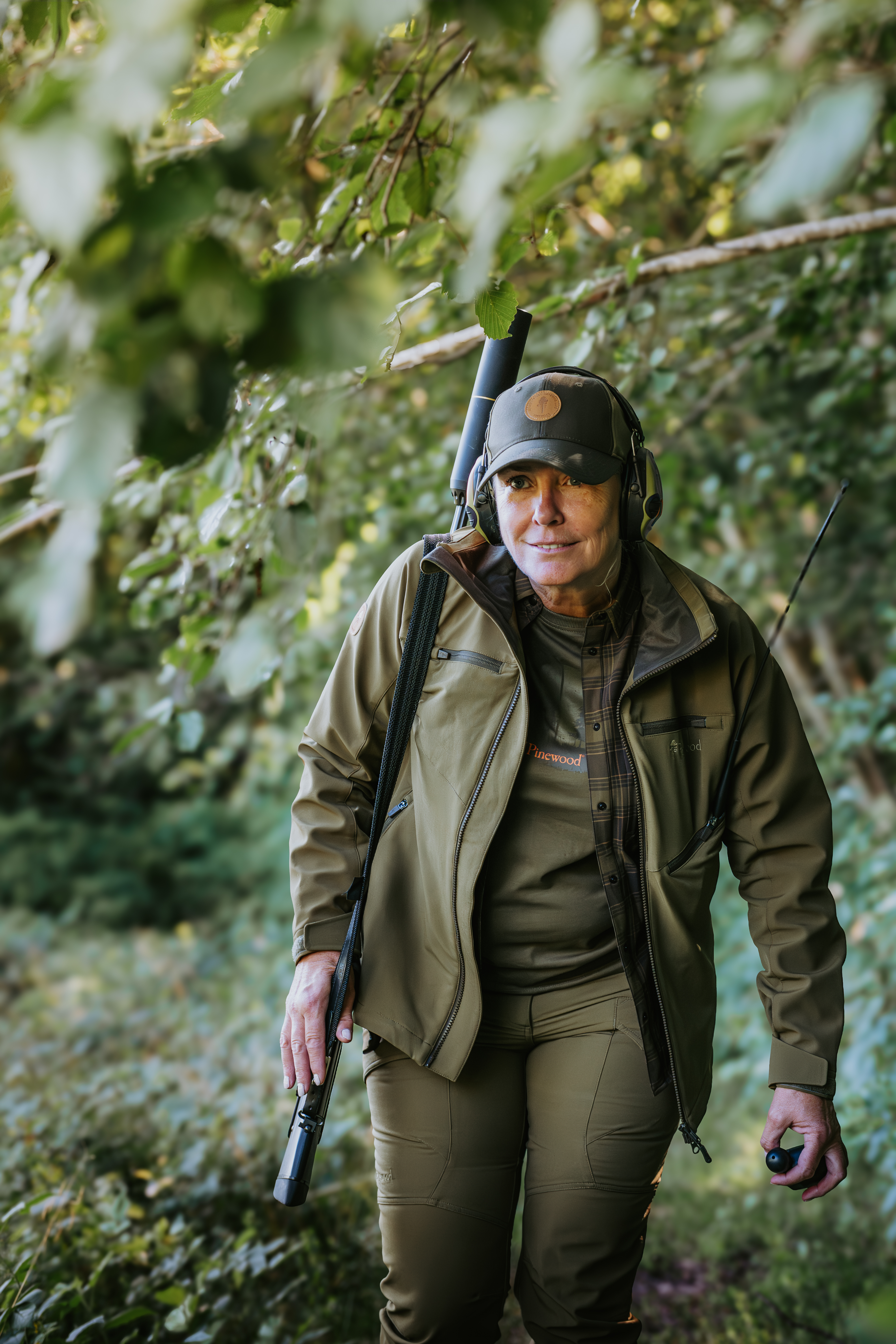 Pinewood&nbsp;Furudal Hunters Hybrid stretch damejakke