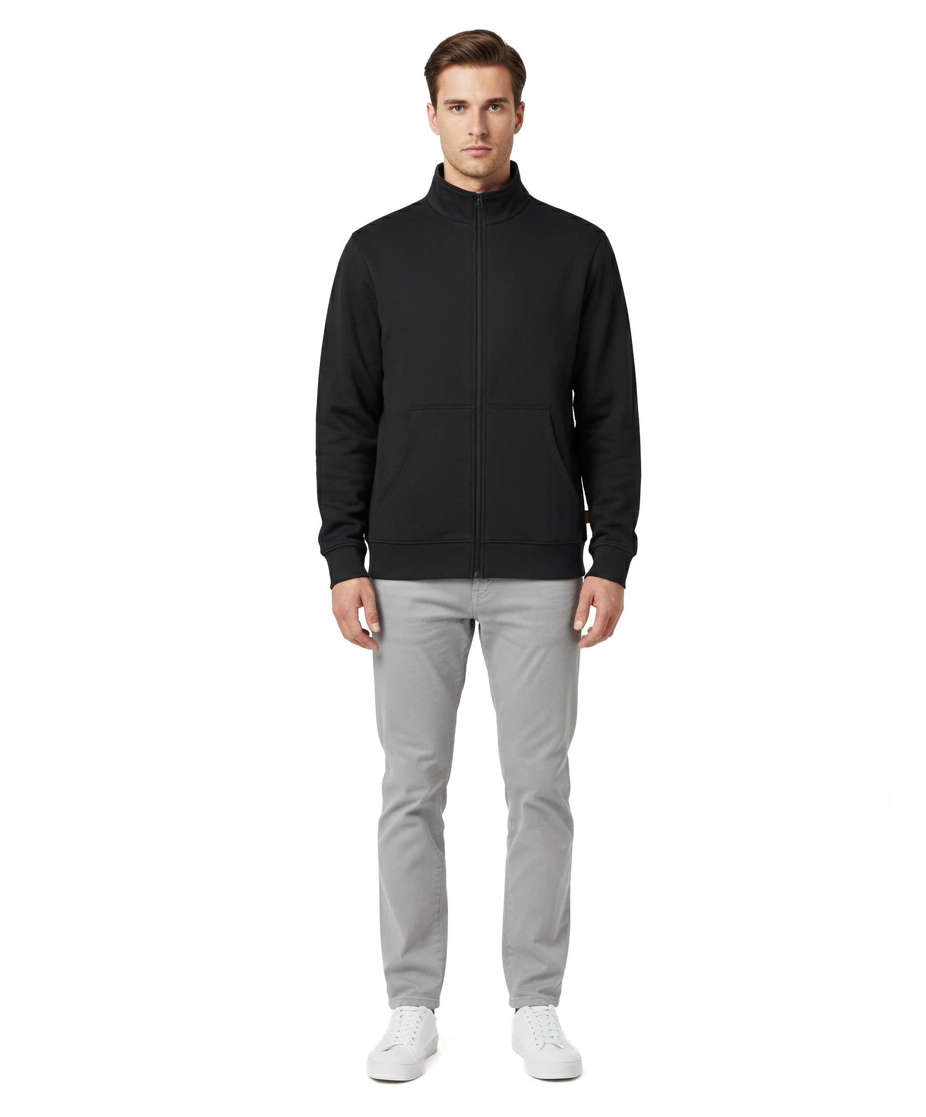 Westborn light cardigan, Black