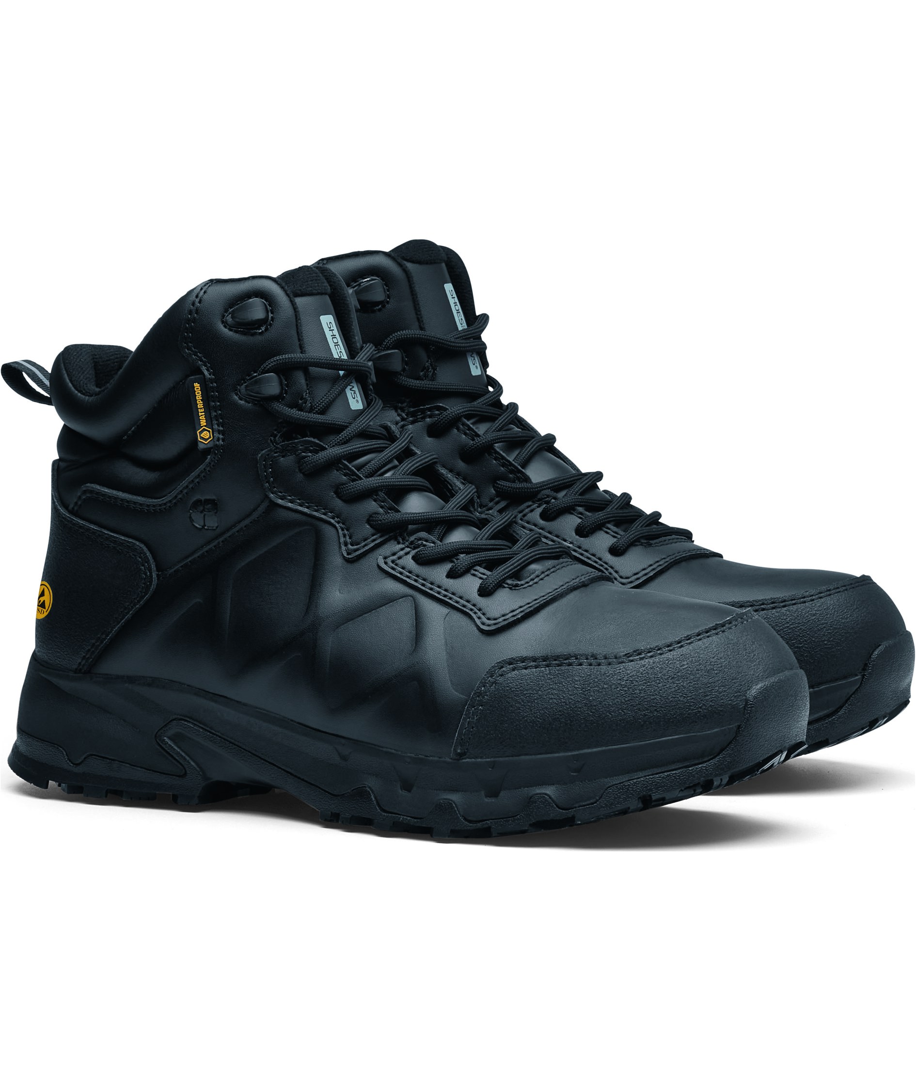 Shoes For Crews Callan Mid skyddsk&auml;ngor O6, Black, large image number 4