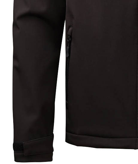 Xplor Rock Tech softshelljakke, Sort, large image number 2