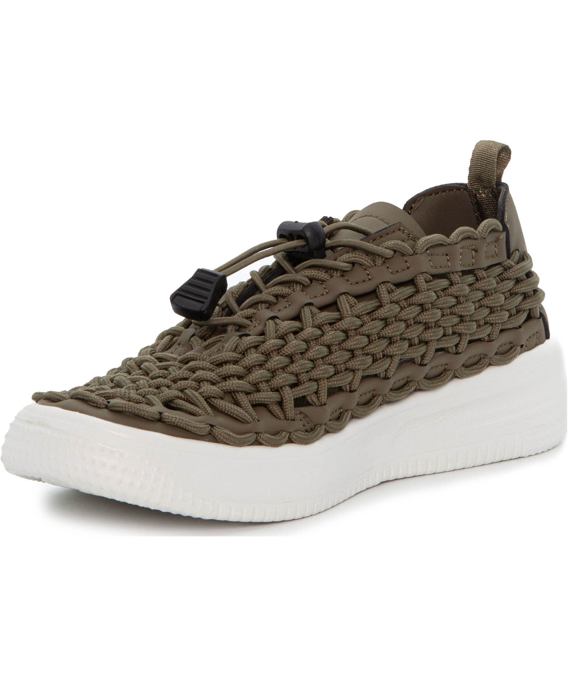 Duffy NISCEMI DUE women's sandals, Khaki, large image number 2