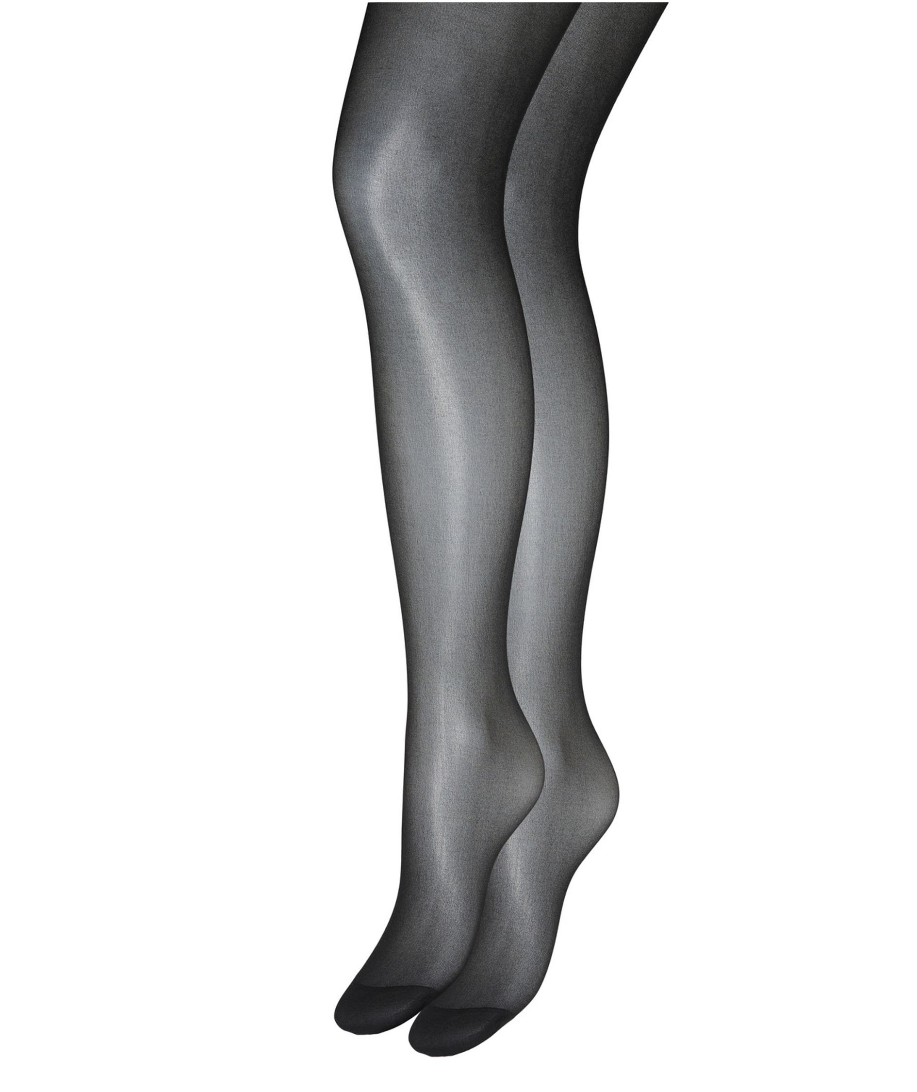 Vero Moda VMLOVE 2-pack 20 denier strumpbyxor, Black