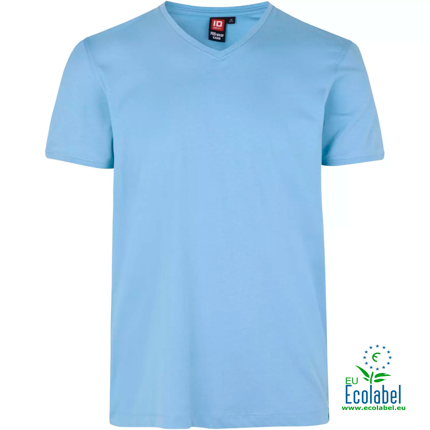 ID PRO wear CARE  T-shirt, Ljusbl&aring;