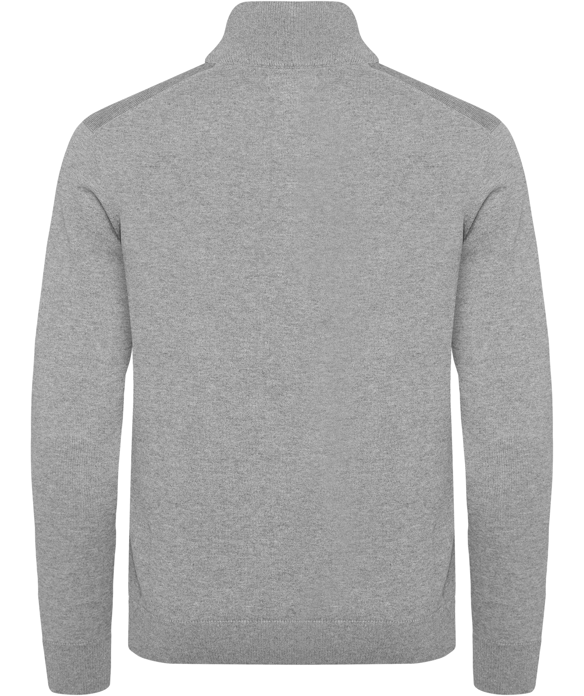 Cutter & Buck Oakville half zip striktr&oslash;je, Grey melange , large image number 2